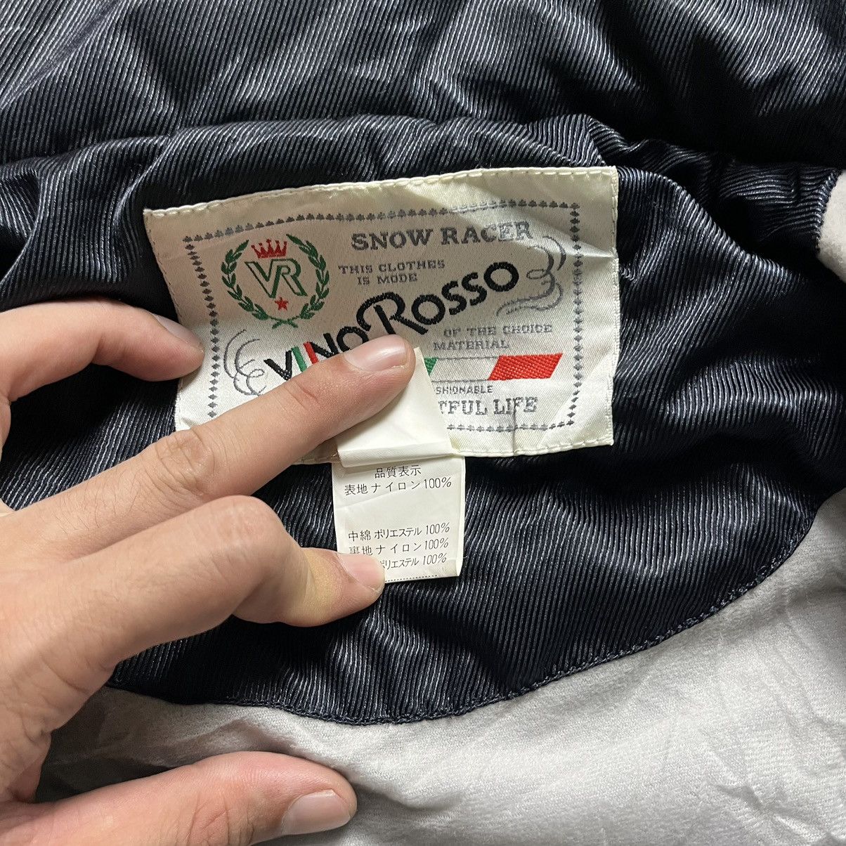 Japanese Brand VINTAGE VINO ROSSO SNOW RACER SKI JACKET Size US L / EU 52-54 / 3 - 10 Thumbnail