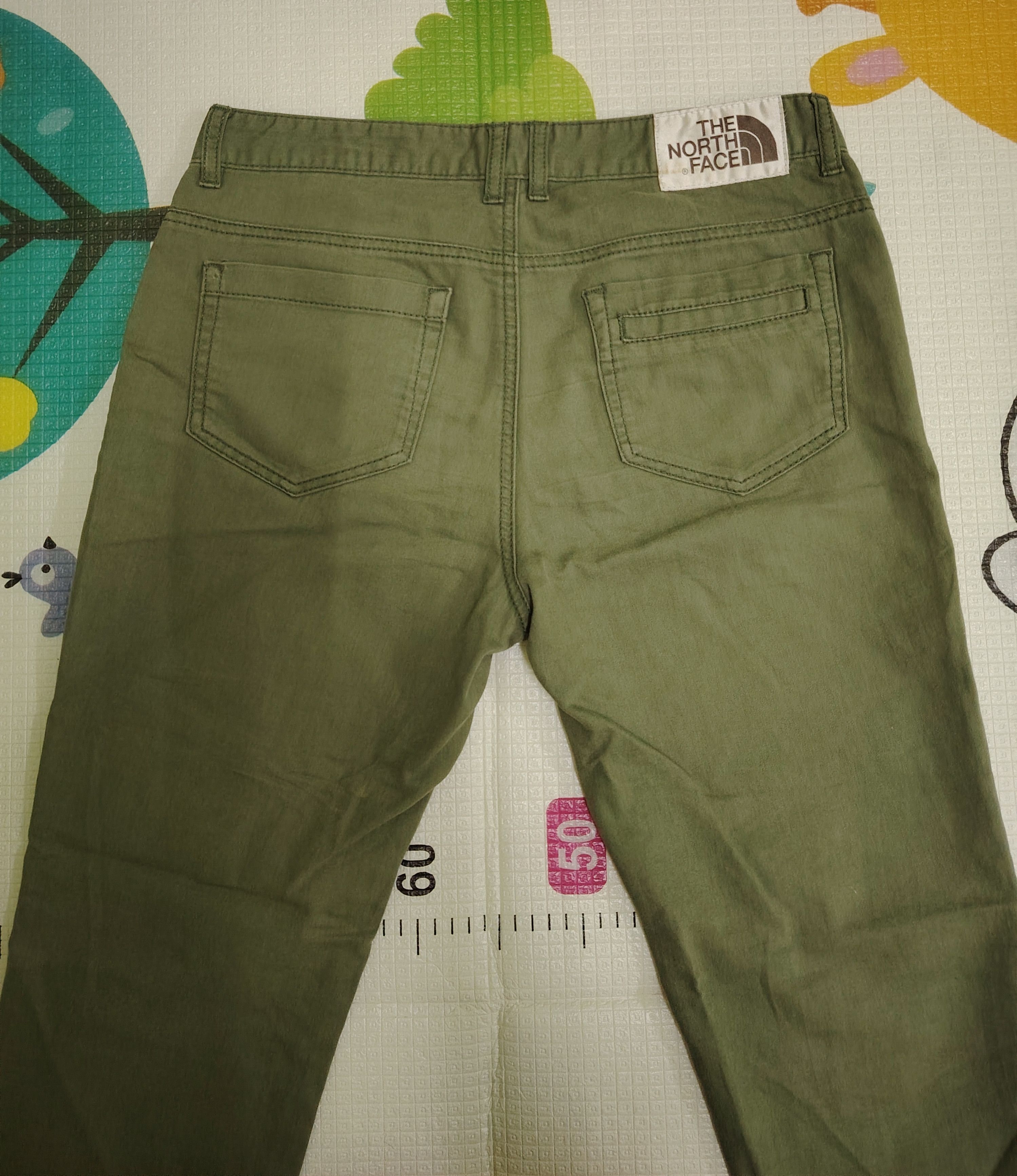 The North Face The North Face Tactical Polyester Pants Olive Size 32" / US 10 / IT 46 - 4 Thumbnail