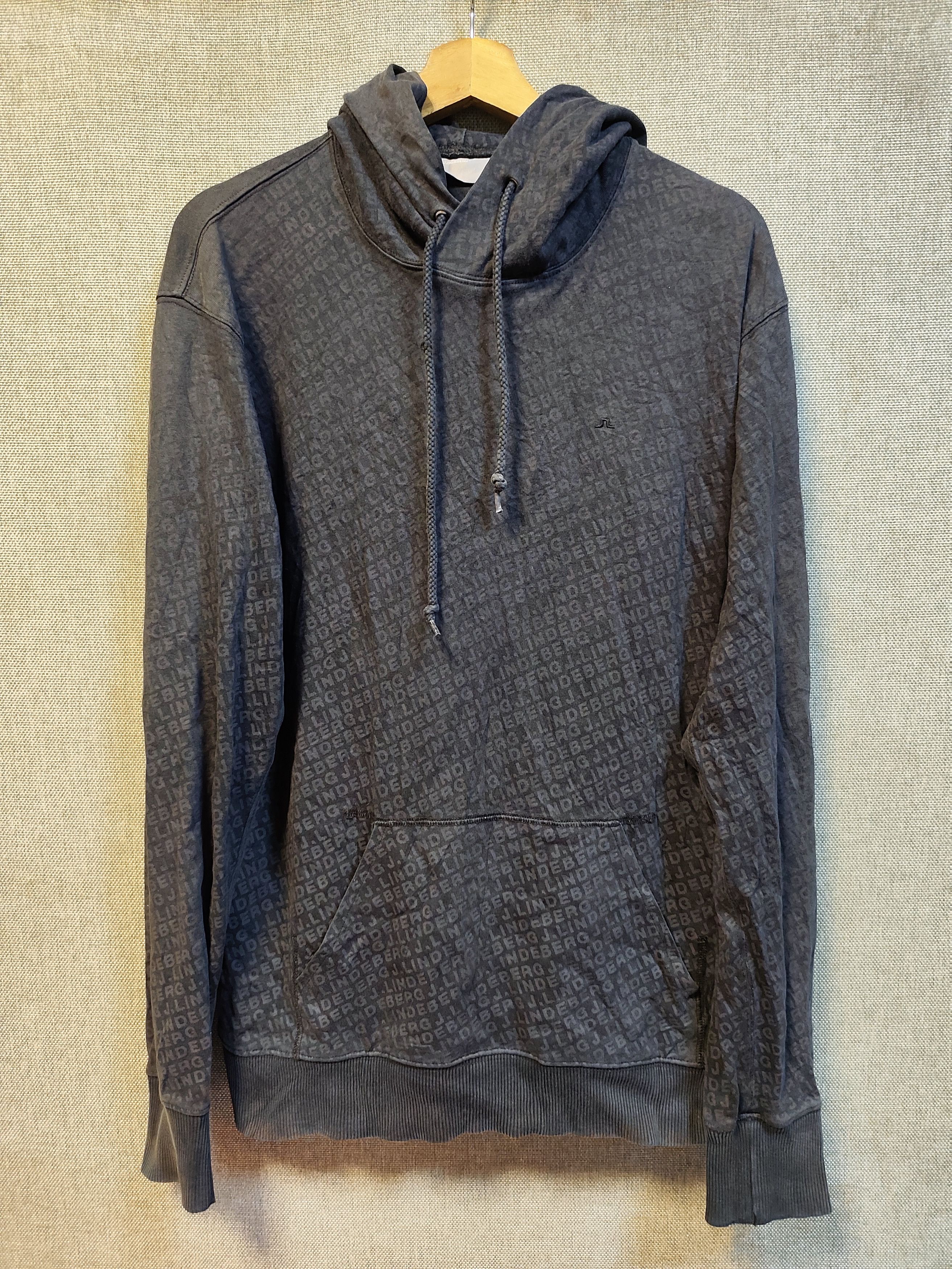 J.Lindeberg J.Lindeberg Full Print Hoodie Size US M / EU 48-50 / 2 - 1 Thumbnail
