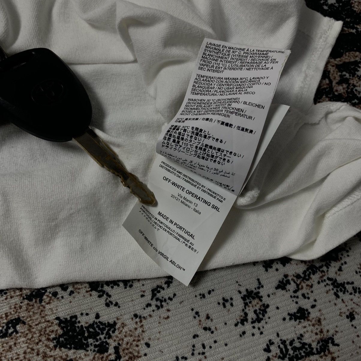 Off-White Off-White Triangle Planet Turtle Nect T-Shirt Size US M / EU 48-50 / 2 - 9 Thumbnail