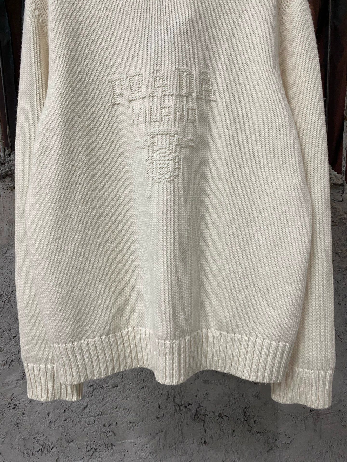Prada Prada New Sweater Size 50 Size XL / US 12-14 / IT 48-50 - 4 Thumbnail