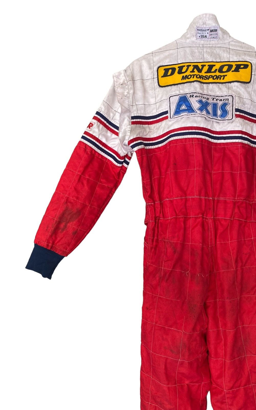 Dunlop × Sports Specialties Rare Racing Suit Motorsport Size US 32 / EU 48 - 9 Thumbnail