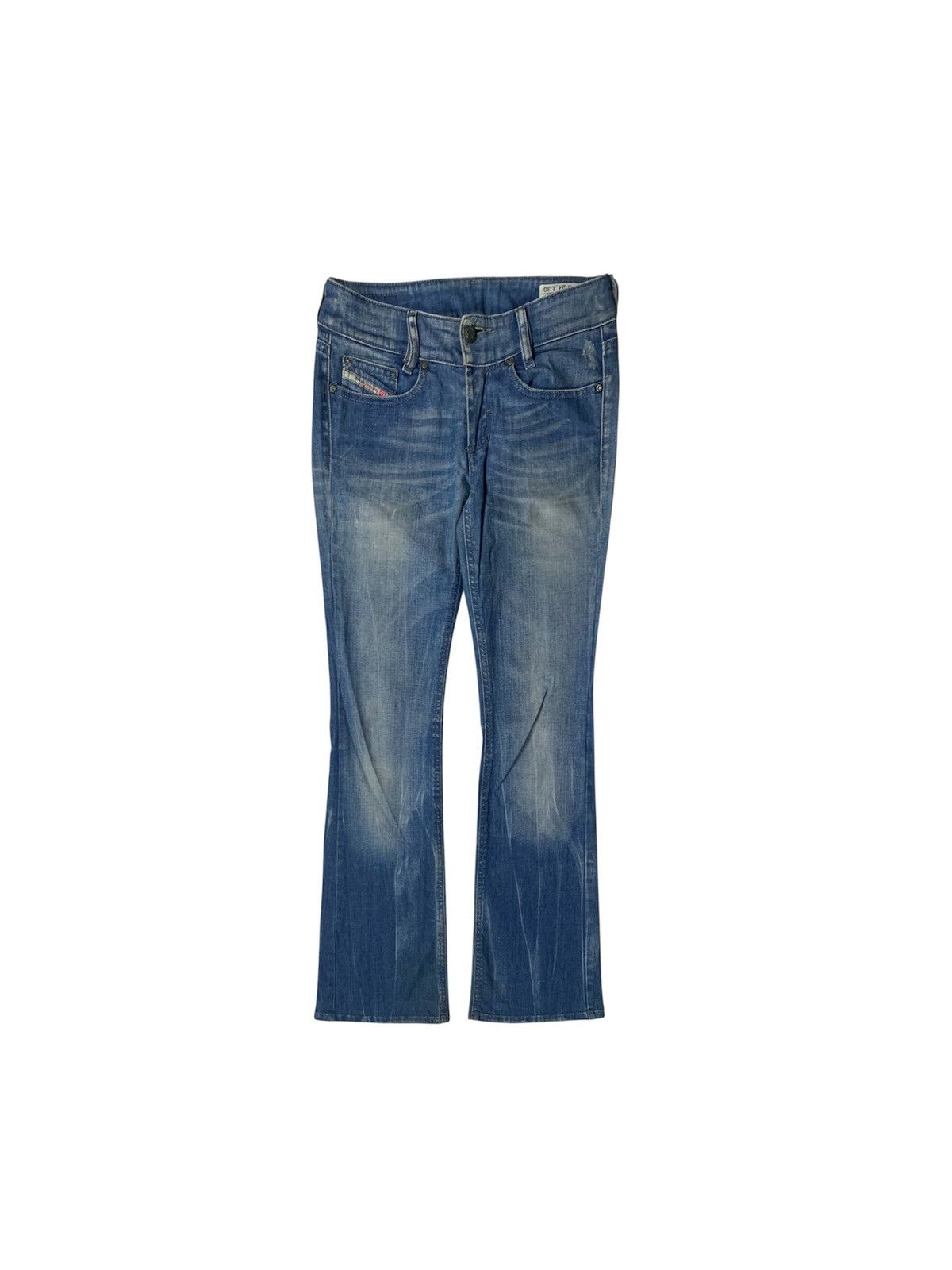 Diesel Flare Diesel Louvely jeans Size 28" / US 6 / IT 42 - 3 Thumbnail