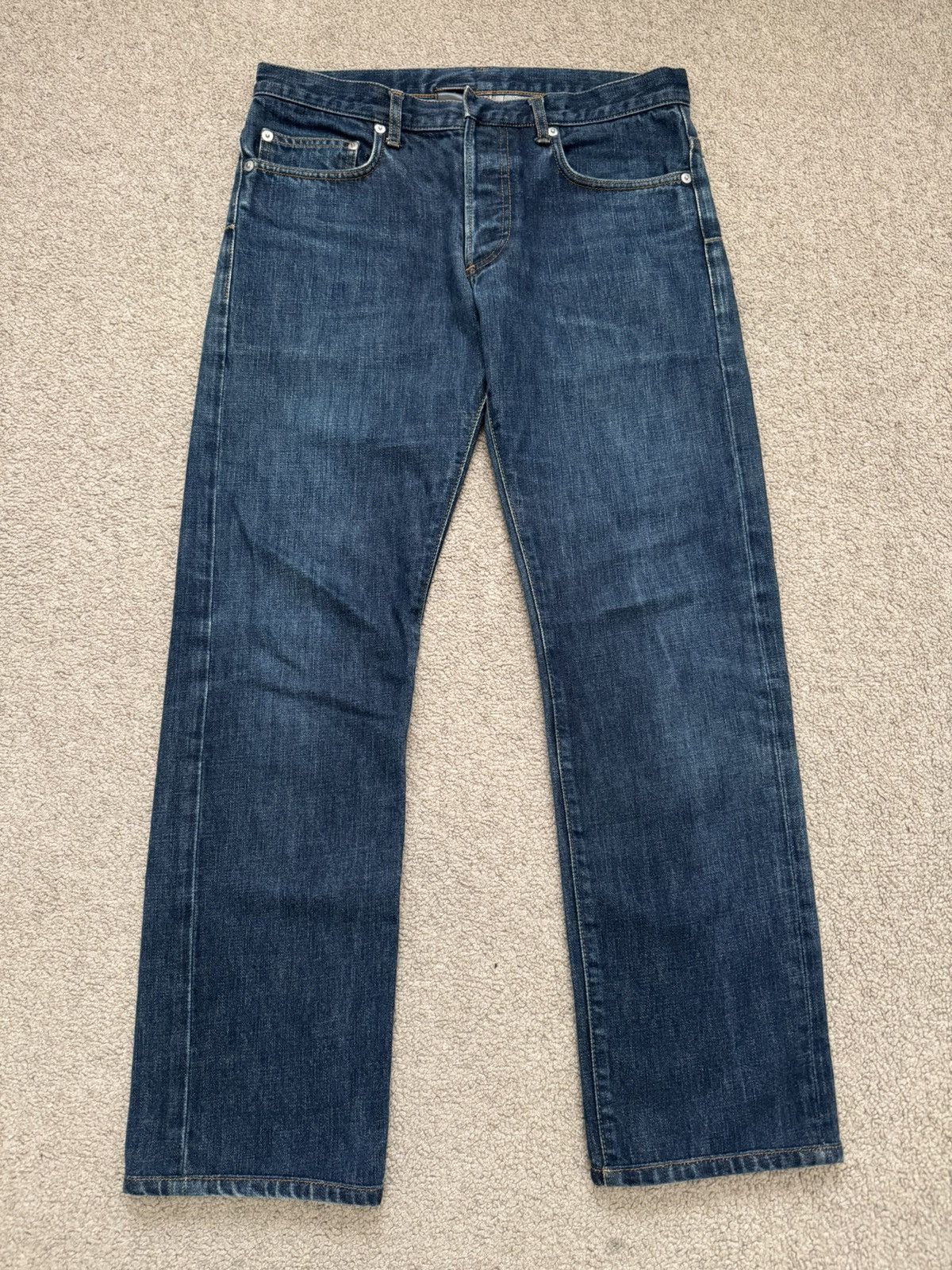 Dior × Hedi Slimane × Kris Van Assche TRADED Dior Homme SS09 Dirt