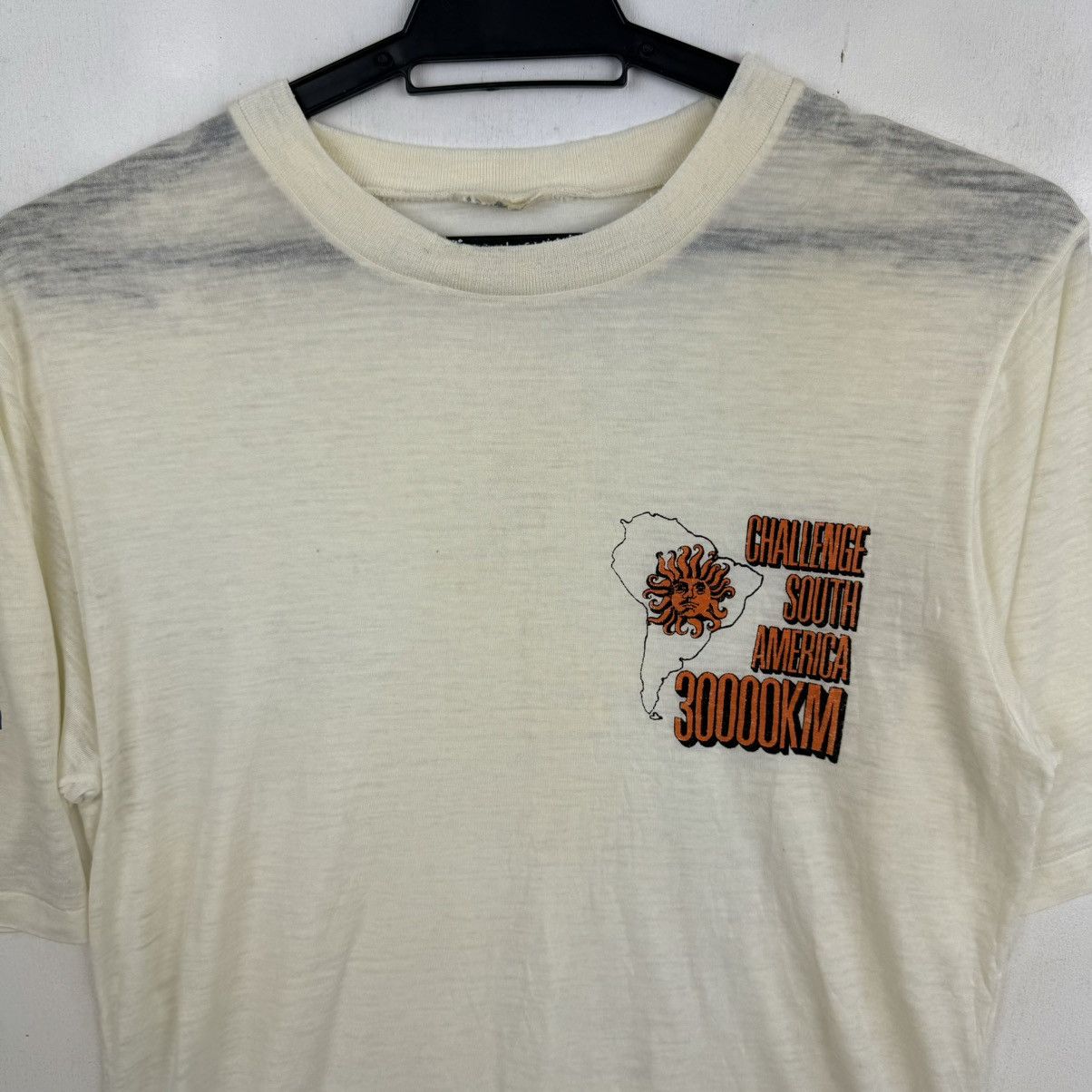 Vintage Vintage 90s Mitsubishi Motors Challenge South America Tshirt Size US M / EU 48-50 / 2 - 6 Thumbnail