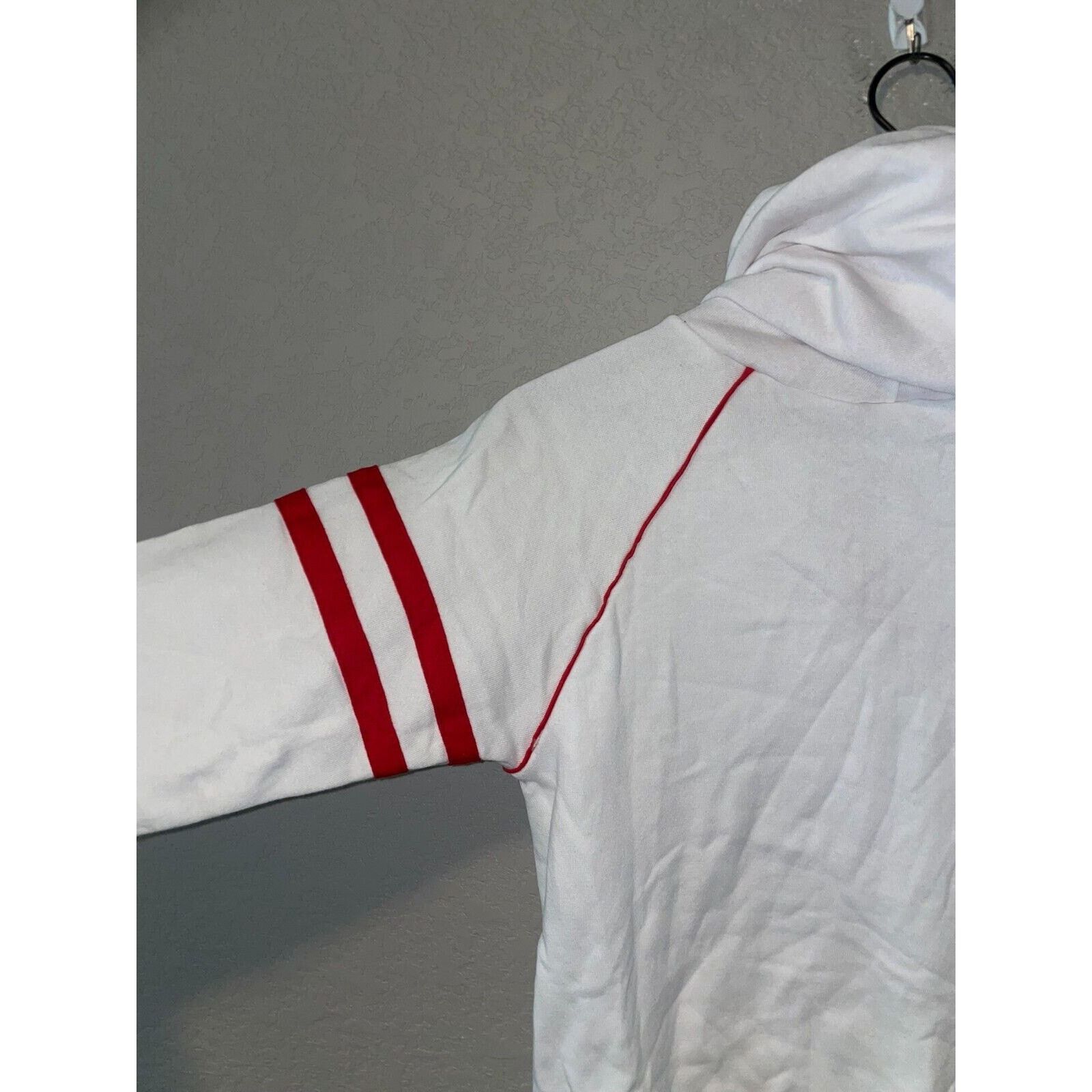 Jerzees Vintage Yellowstone Hoodie National Park White VTG 90s Small Size US S / EU 44-46 / 1 - 12 Thumbnail