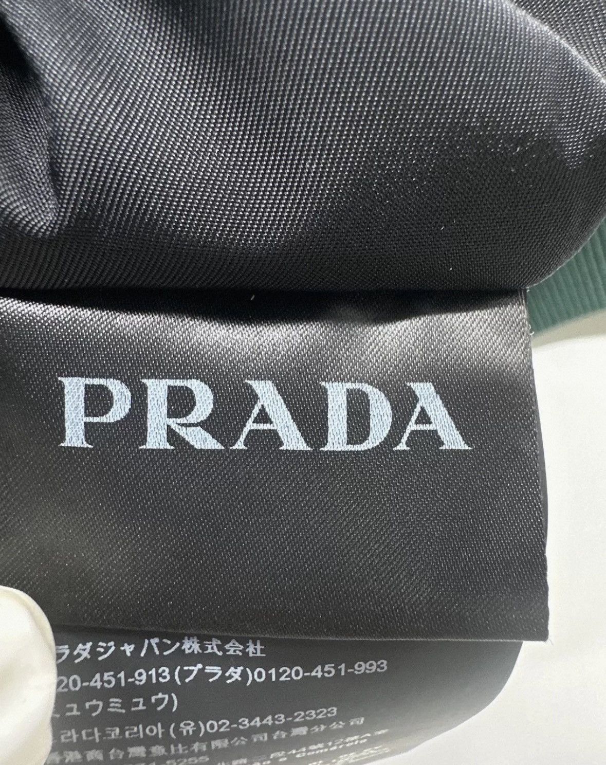 Prada prada raf simons green leather bomber jacket. Size US L / EU 52-54 / 3 - 15 Thumbnail