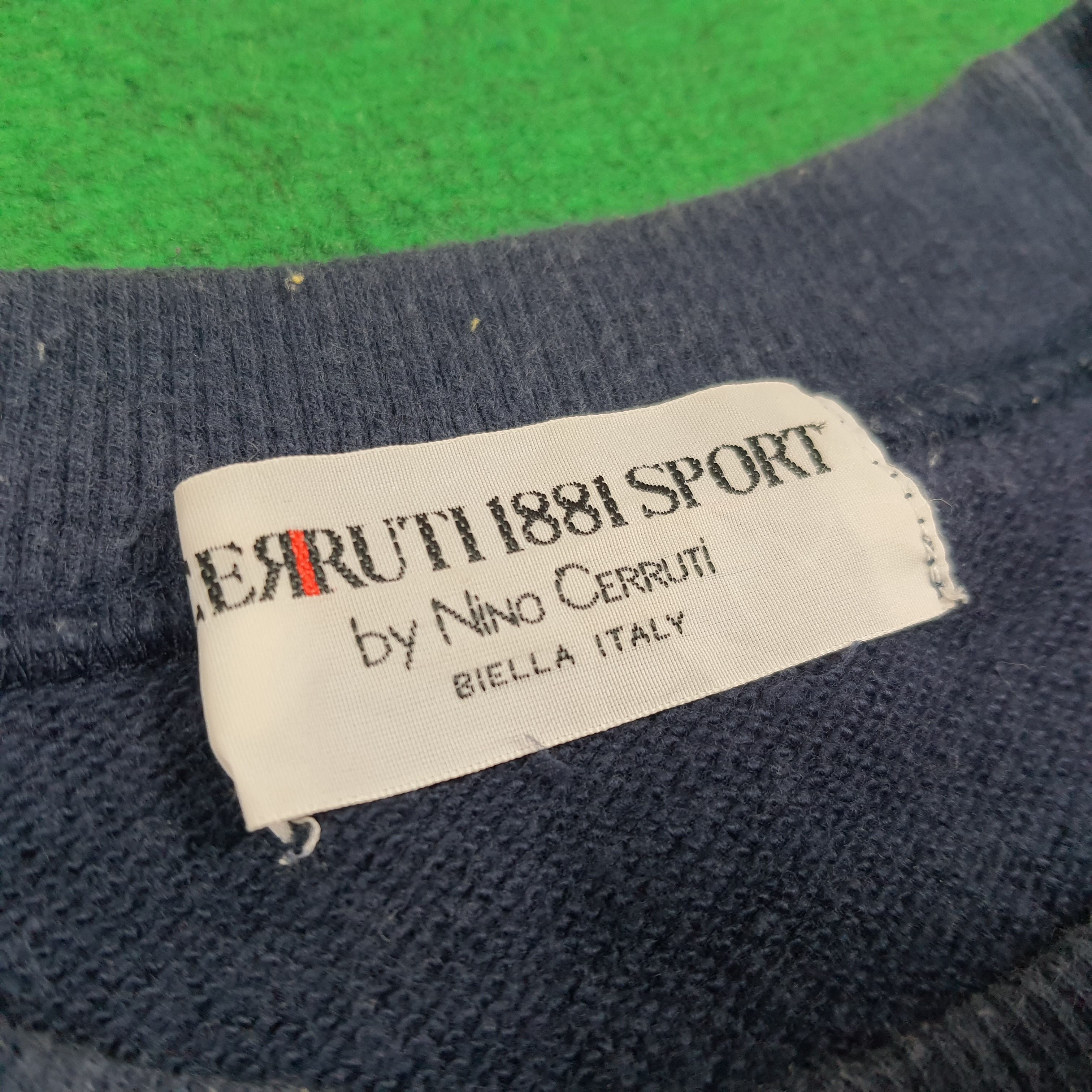 Cerruti 1881 Vintage Cerruti 1881 Sport Sweatshirt Crewneck C290N6 Size M / US 6-8 / IT 42-44 - 6 Thumbnail
