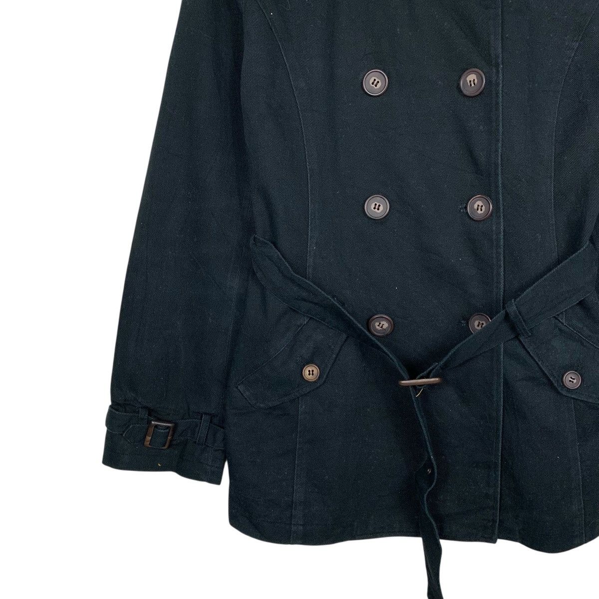 Japanese Brand Mouth Valley Double Breasted Jacket Size S / US 4 / IT 40 - 3 Thumbnail