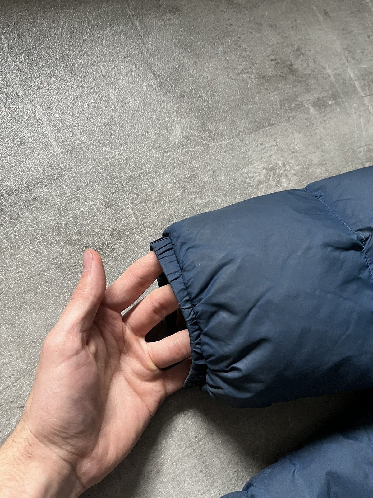 Carhartt Carhartt Raleigh Puffer vintage blue jacket feather rare Size US XL / EU 56 / 4 - 4 Thumbnail