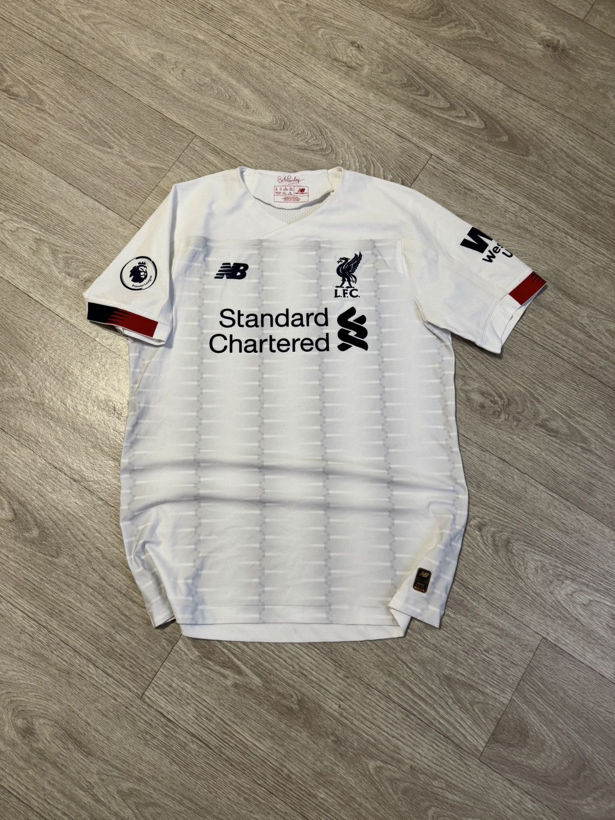 New Balance 🔷New Balance Liverpool 2019/20 Soccer jersey🔷 Size US XL / EU 56 / 4 - 1 Thumbnail