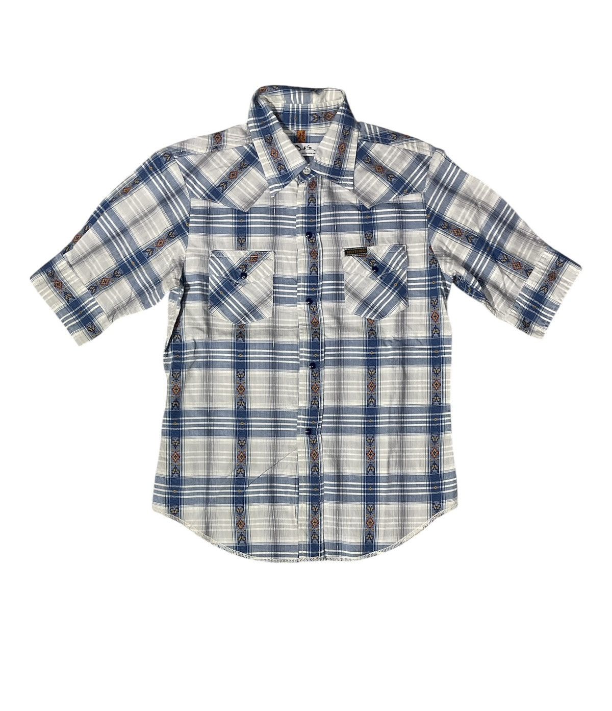 Hysteric Glamour × Vintage Vintage Hysteric Glamour Western Shirts Size S / US 4 / IT 40 - 1 Thumbnail
