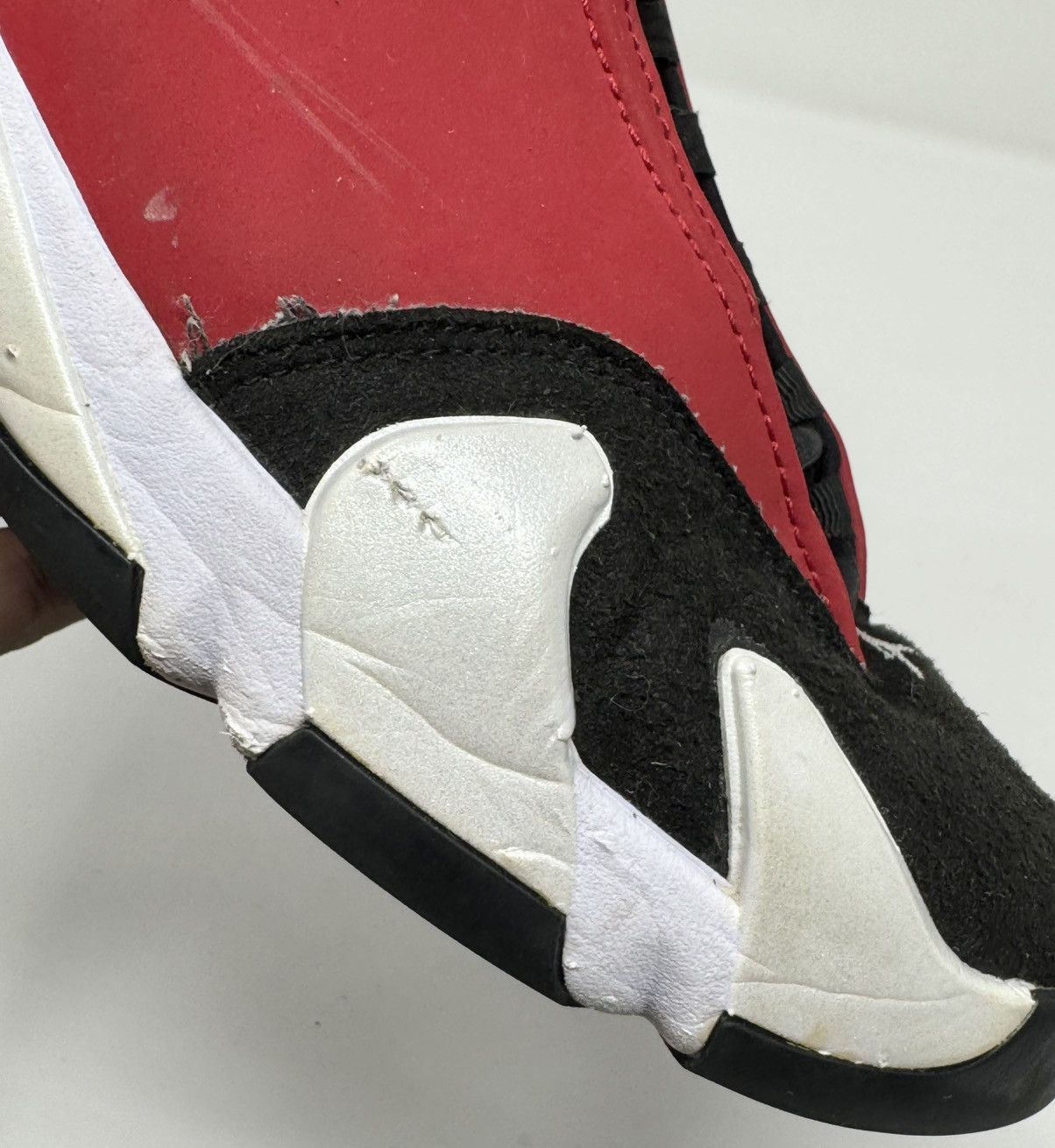 Jordan Brand × Nike Nike Air Jordan XIV 14 Gym Red 2020 Retro size 9 Size US 9 / EU 42 - 9 Thumbnail