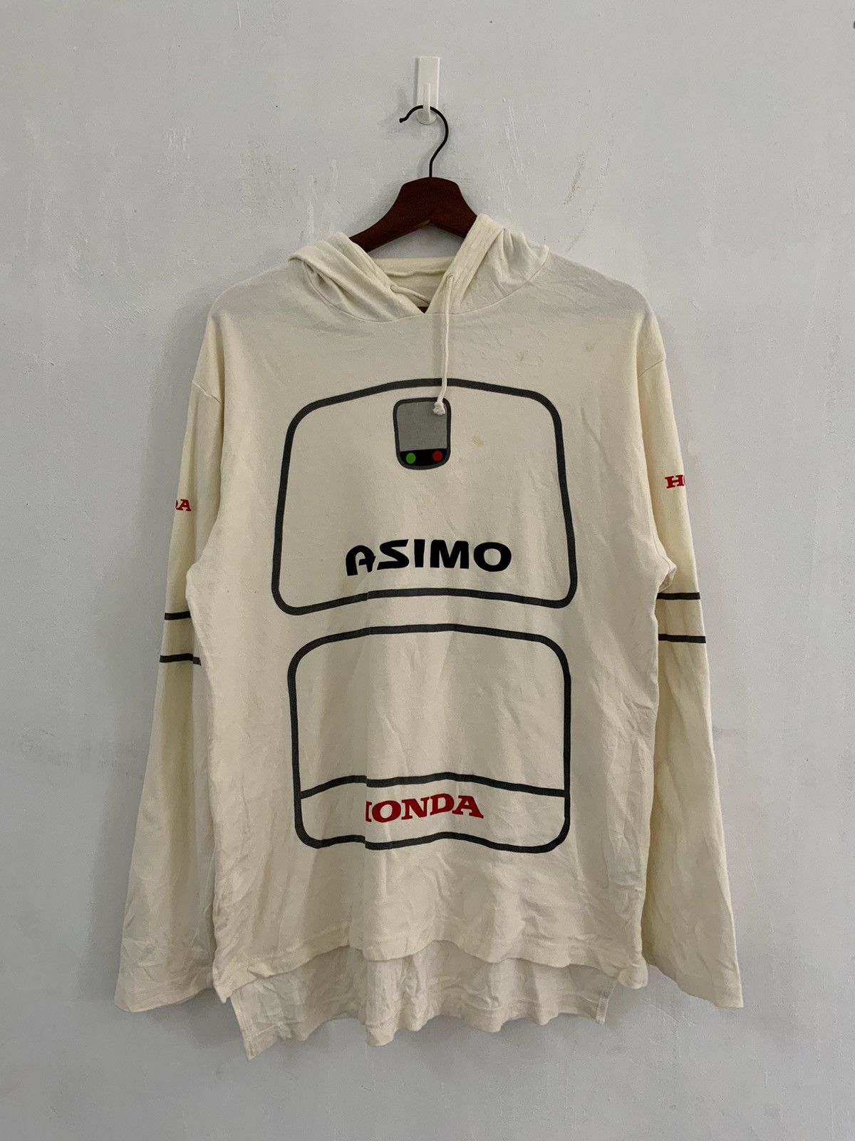 Vintage Vintage Asimo Honda Japan Hoodie Size US M / EU 48-50 / 2 - 1 Thumbnail