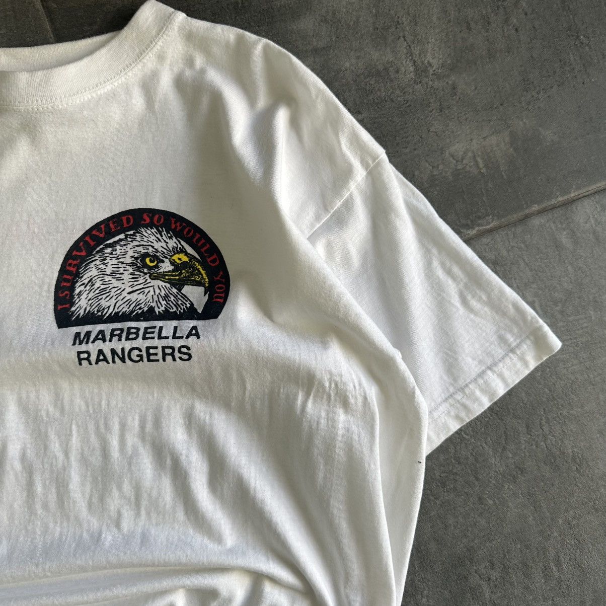 Other Vintage Marbella Rangers tee moto American eagle Y2K 00s Size US L / EU 52-54 / 3 - 7 Thumbnail