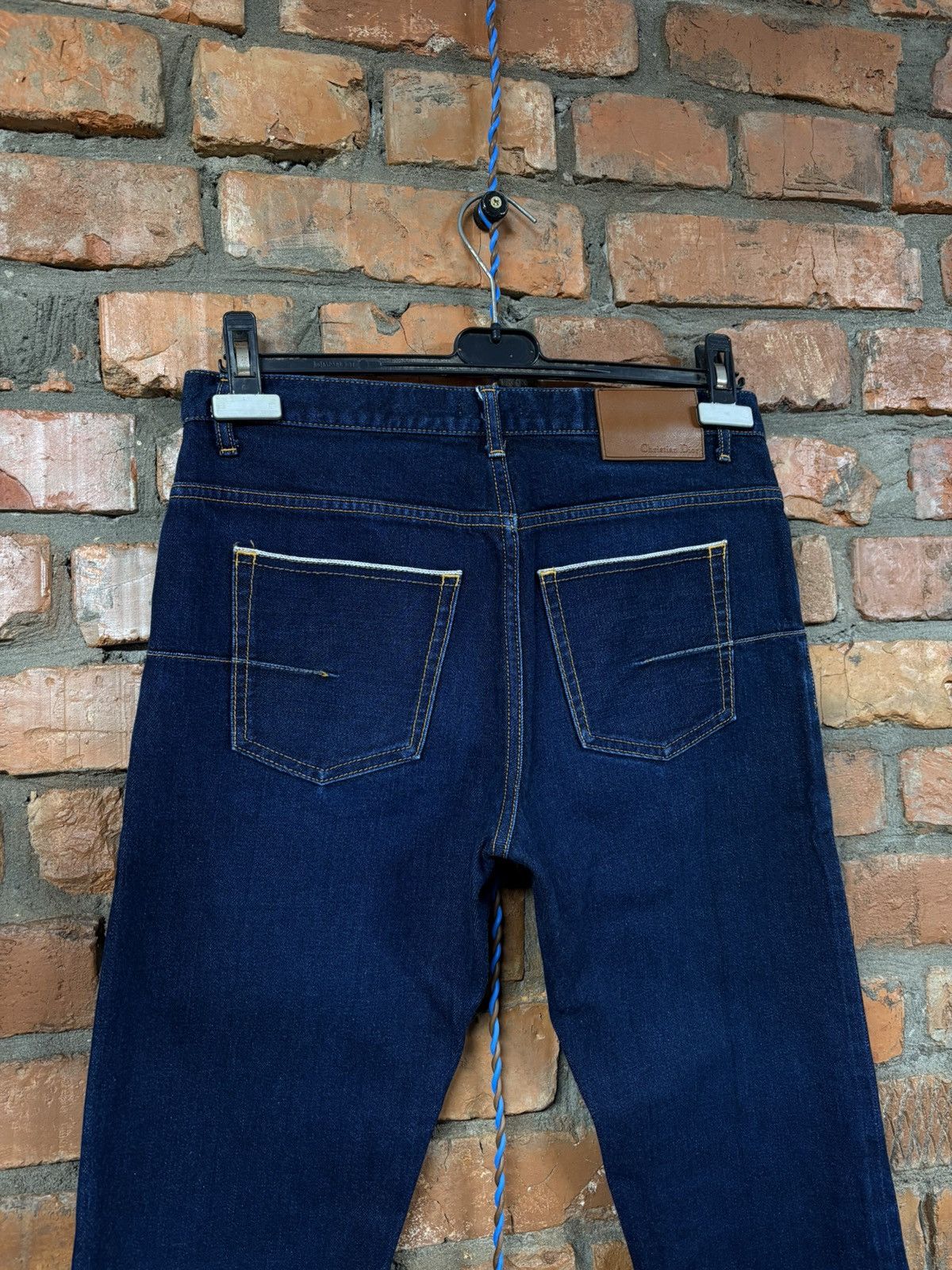 Dior Dior Homme Selvedge Blue Denim Slim Pants Made in Japan sz30 Size US 30 / EU 46 - 3 Thumbnail