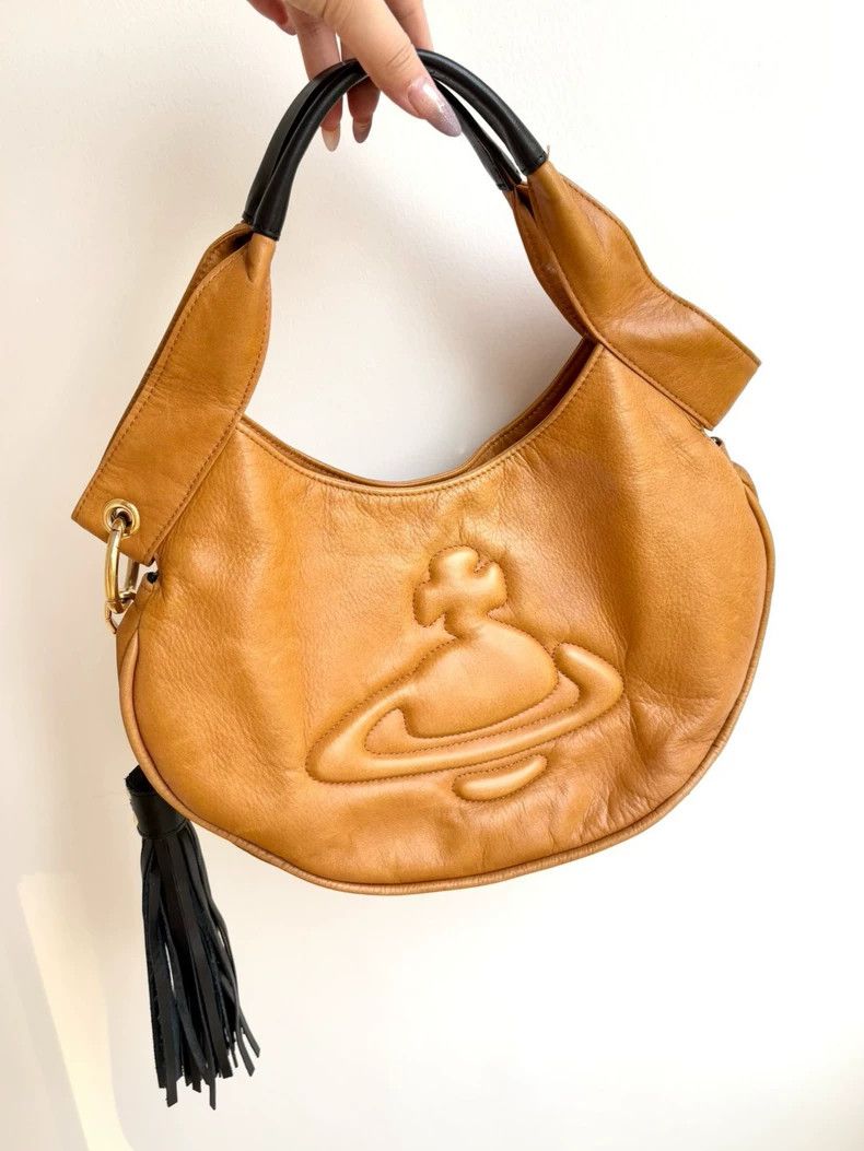 Vivienne Westwood Vivienne Westwood size os Yellow American Saturn tassel gol Size ONE SIZE - 2 Thumbnail