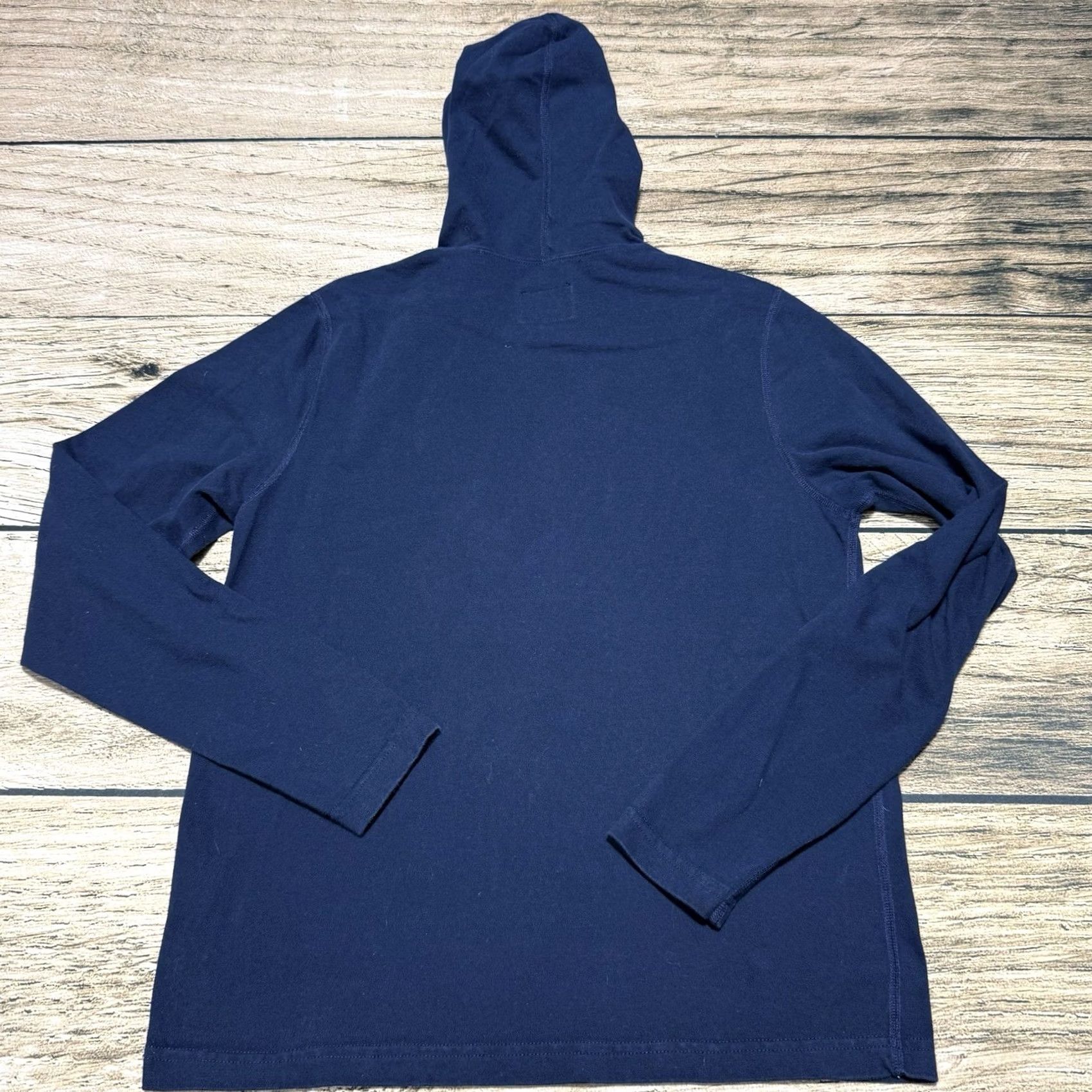 CO Foreign Rider Co Hoodie Mens S Grove XXIII Golf Logo Jersey Cotton Blue Pullover Breather Lightweight Regular Gift? Size US S / EU 44-46 / 1 - 4 Thumbnail