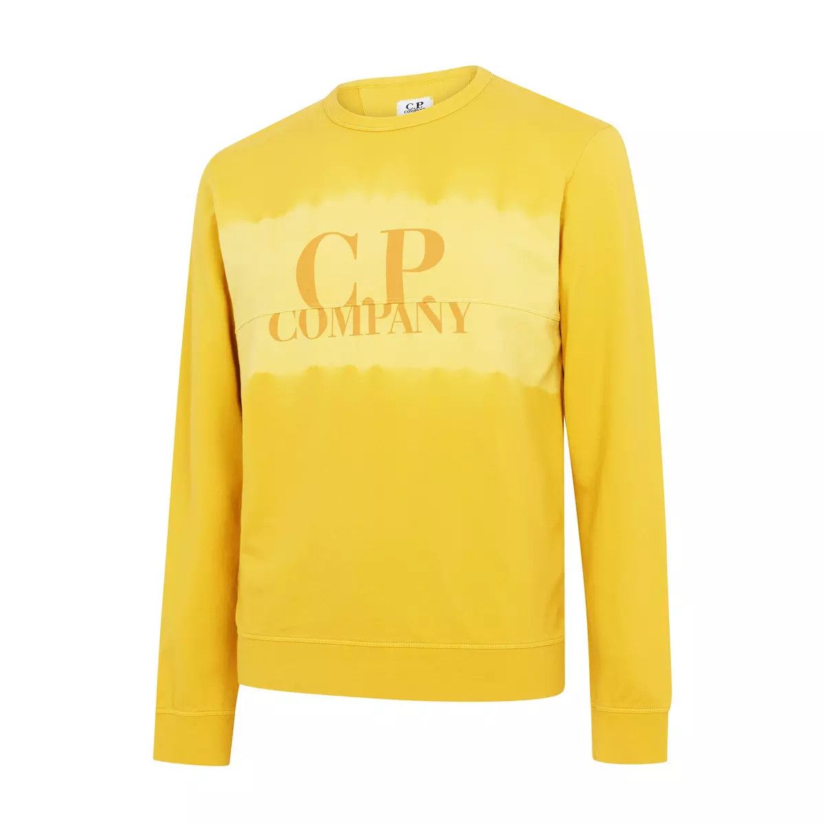 C.P. Company o1y1224 Logo Sweatshirt in Marigold Size US L / EU 52-54 / 3 - 3 Thumbnail