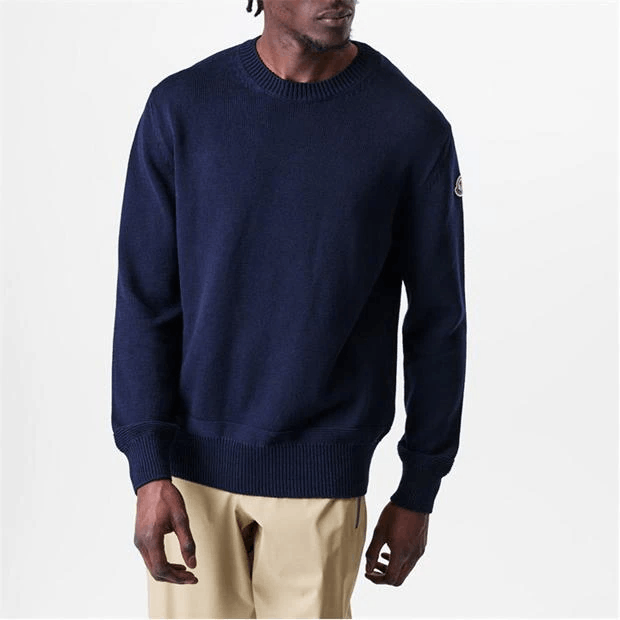 Moncler Crew Knit Cashmere Jumper Size US S / EU 44-46 / 1 - 2 Thumbnail