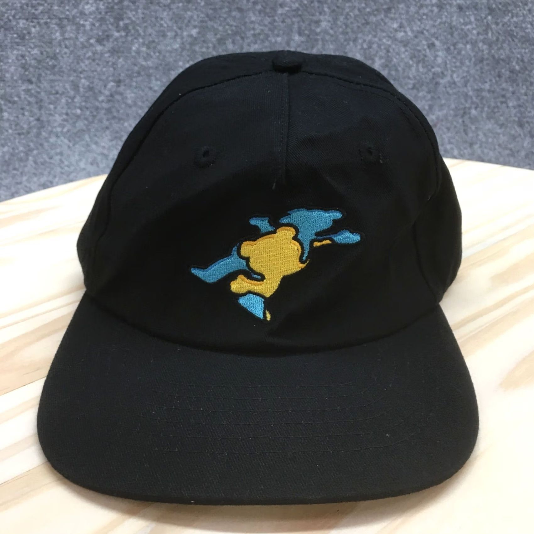 Logo 7 Grizzly Griptape Baseball Hat Mens Black One Size Embroidered Logo Curved Brim Size ONE SIZE - 2 Thumbnail