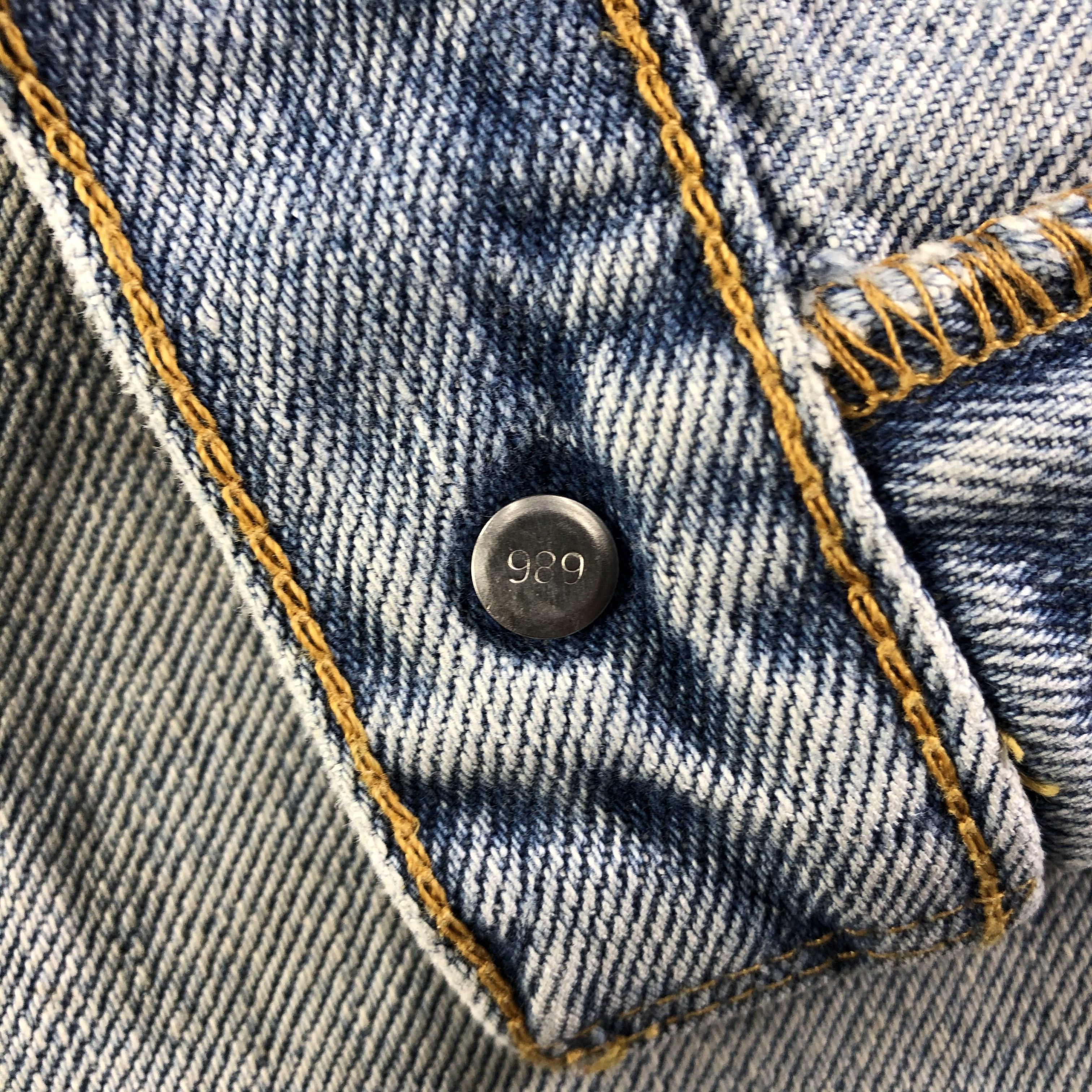 Levi's Vintage Levis 505 Jeans-J3448 Size US 36 / EU 52 - 9 Thumbnail