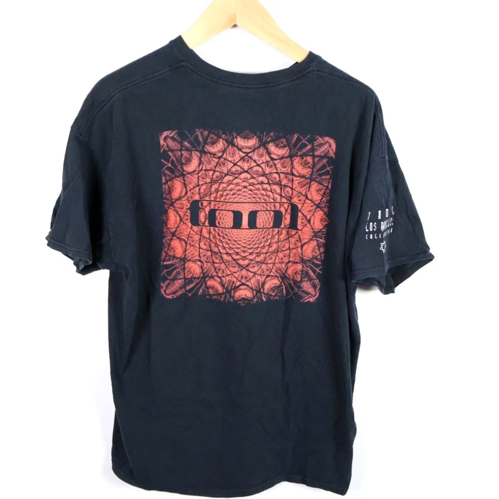 Doublet VINTAGE Tool 10000 Days T-Shirt XL Black Double-Sided Print Men Shirt 2007 Band Rock Nike Size US XL / EU 56 / 4 - 2 Thumbnail