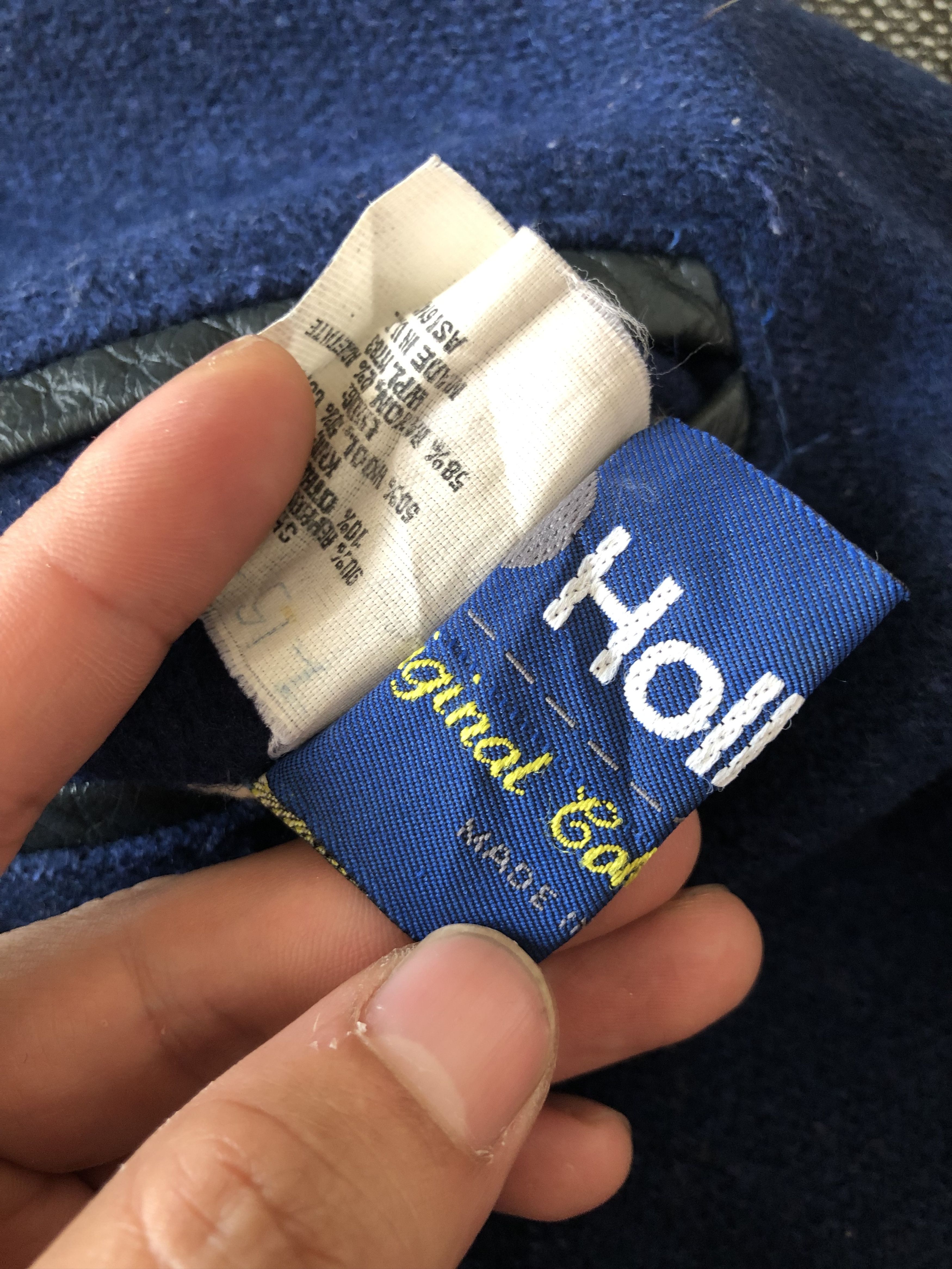 Holloway RARE🔥VINTAGE USA 80’S HOLLOWAY REVERSIBLE VARSITY JACKET Size US XL / EU 56 / 4 - 21 Thumbnail