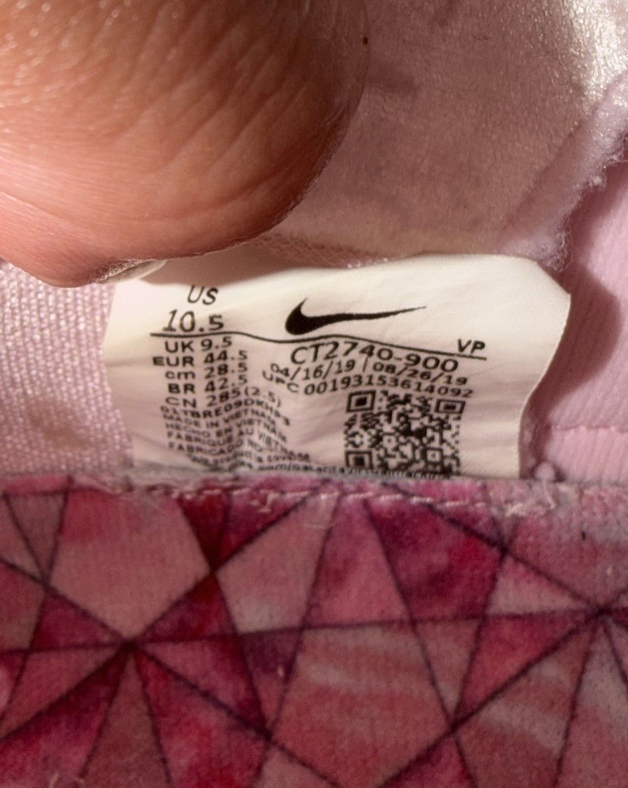 Nike Nike KD 12 “Aunt Pearl” Men’s Shoes - Size 10.5 (US Men’s) Size US 10.5 / EU 43-44 - 14 Thumbnail