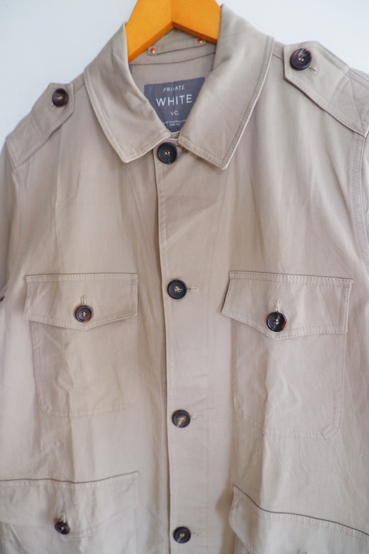 Private White V.C. Private White V.C. Coat Parka Jacket Size US L / EU 52-54 / 3 - 3 Thumbnail