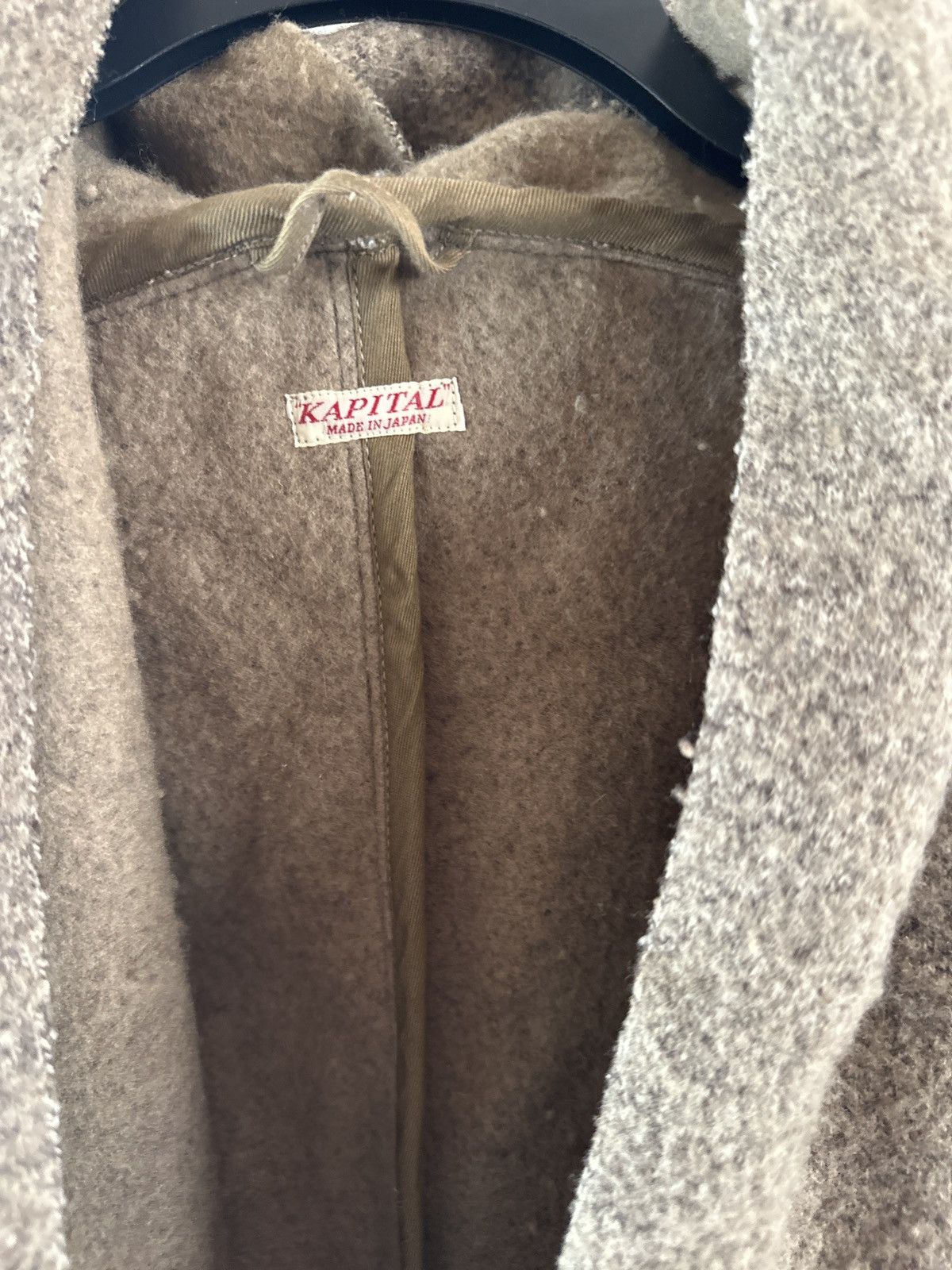 Kapital Kapital x Kapital kountry hooded robe cape Size US XXL / EU 58 / 5 - 10 Thumbnail