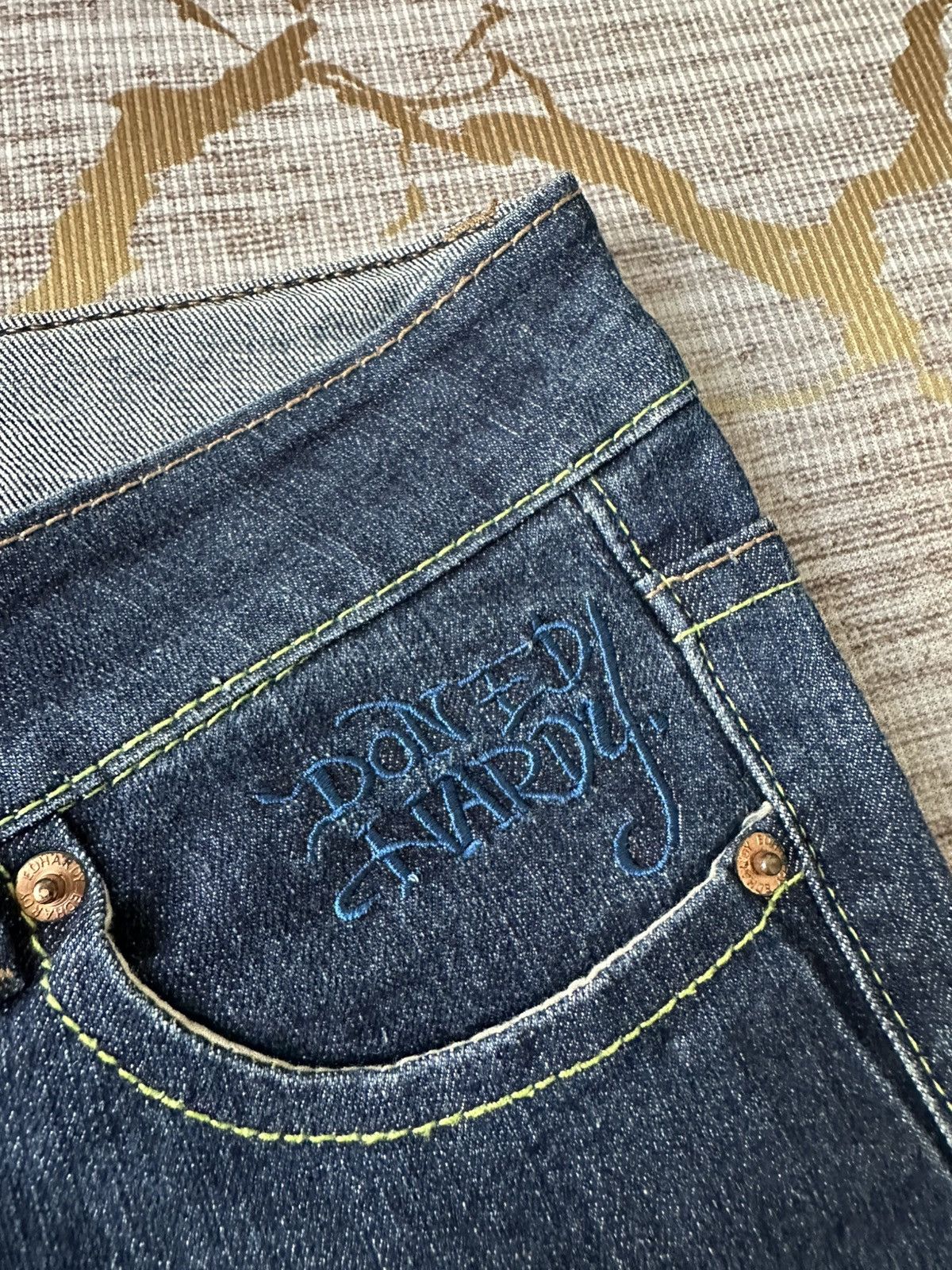 Ed Hardy Ed Hardy By Christian Audigier Low Rise Jeans Size US 29 - 19 Thumbnail