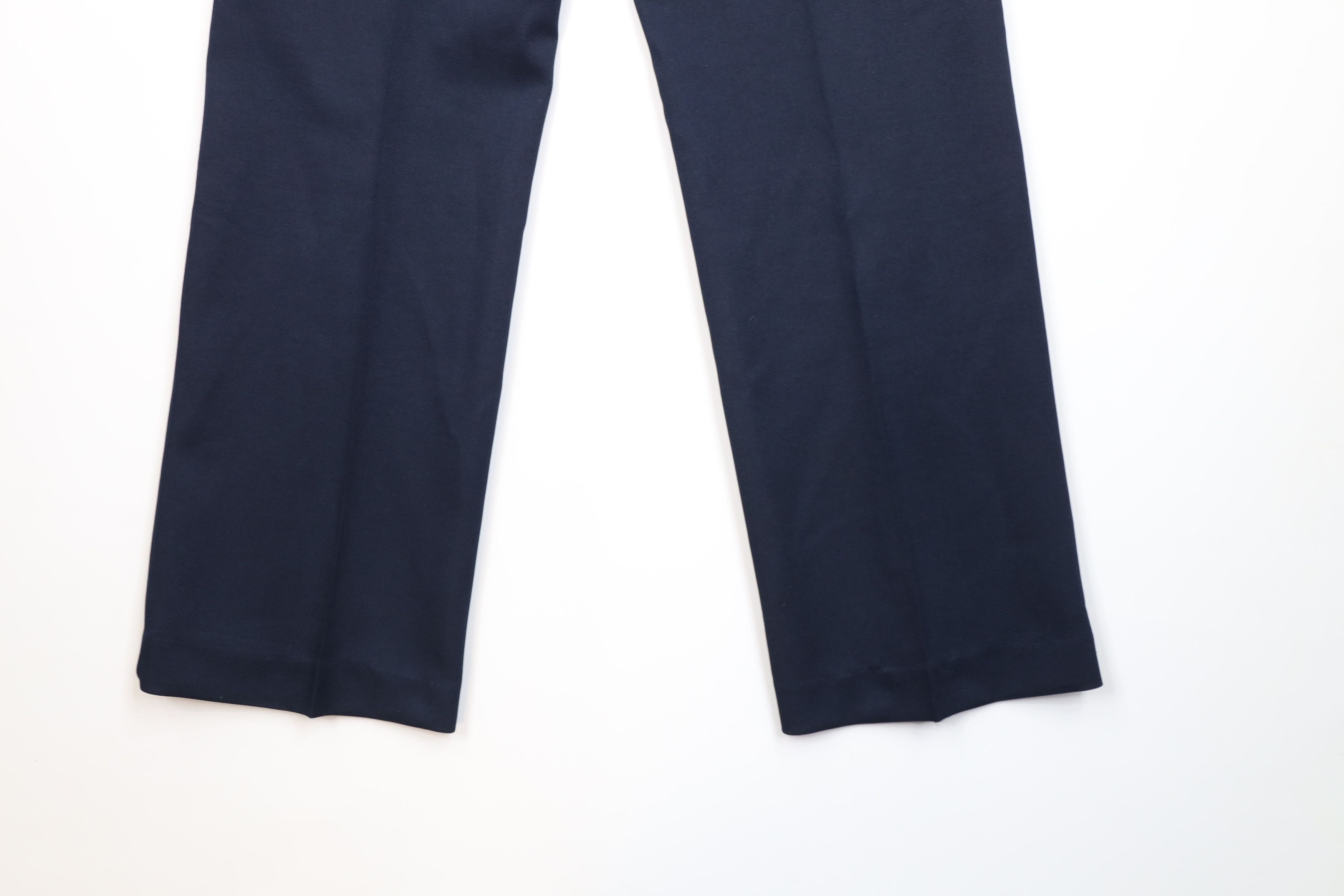 Vintage Vintage 70s Streetwear Knit Flared Wide Leg Chino Pants USA Size US 34 / EU 50 - 14 Thumbnail