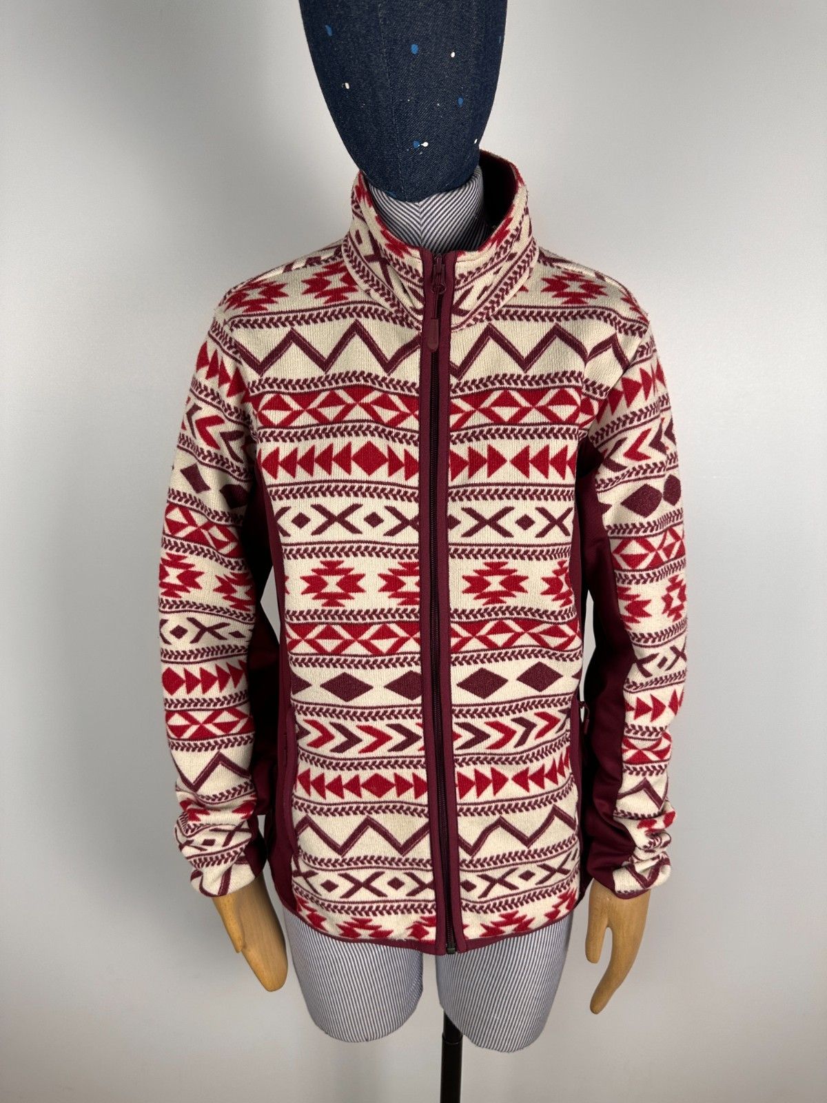 Jack Wolfskin Jack Wolfskin Nordic Flex Fleece Jacket Women Size M Size M / US 6-8 / IT 42-44 - 1 Thumbnail