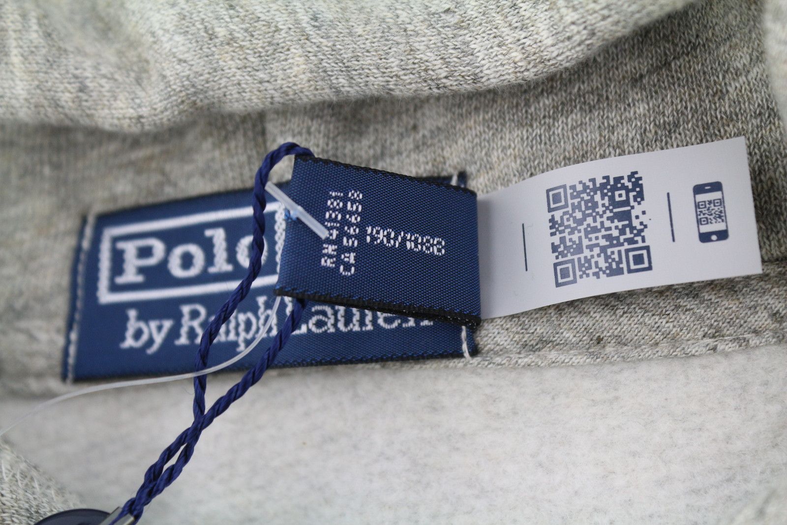 Ralph Lauren GREY 2XL Kangaroo Pocket Pullover Hoodie 86958 Size US XXL / EU 58 / 5 - 9 Thumbnail