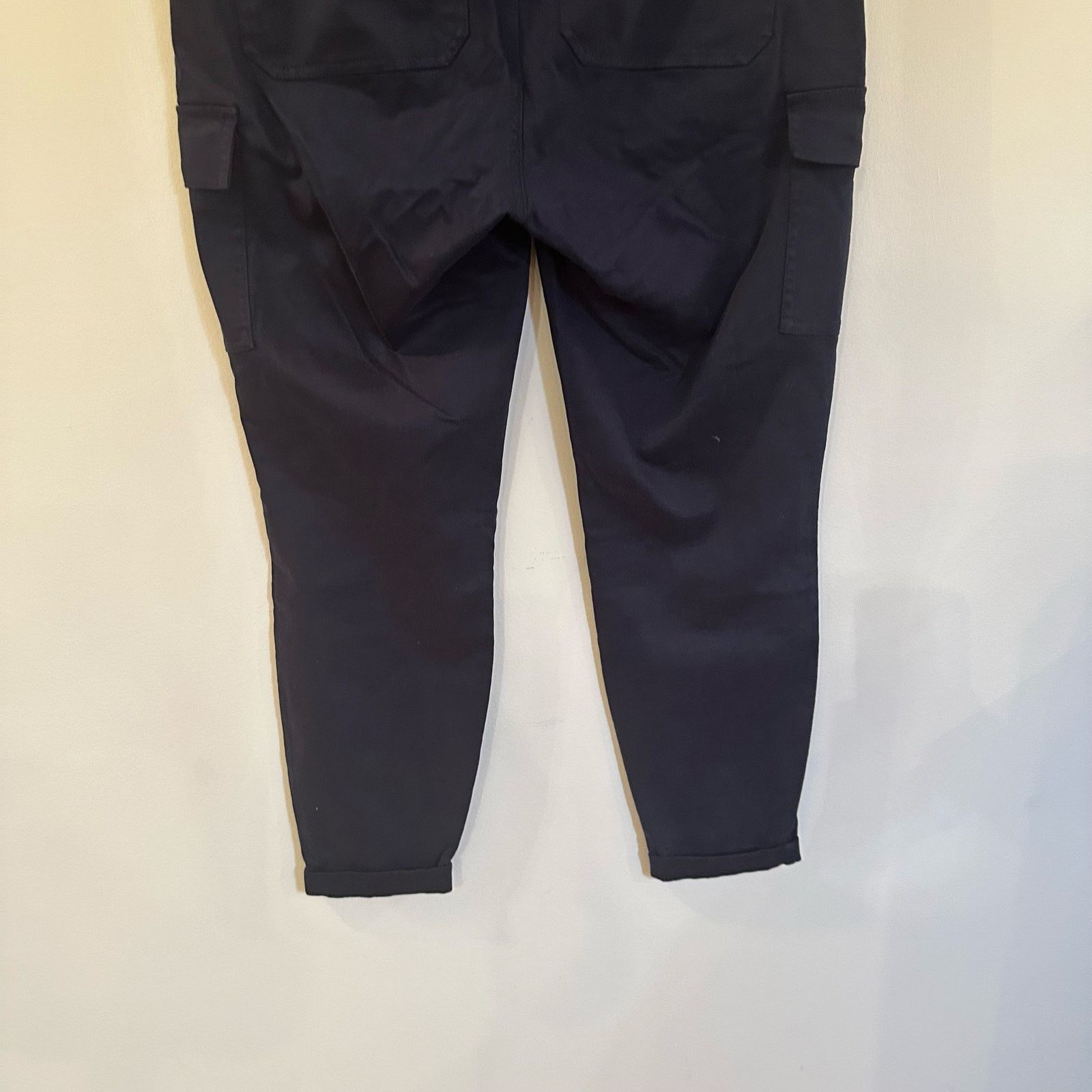J.Crew Women's J. Crew High Rise Skinny Cargo Pants sz 31 Size 31" - 5 Thumbnail