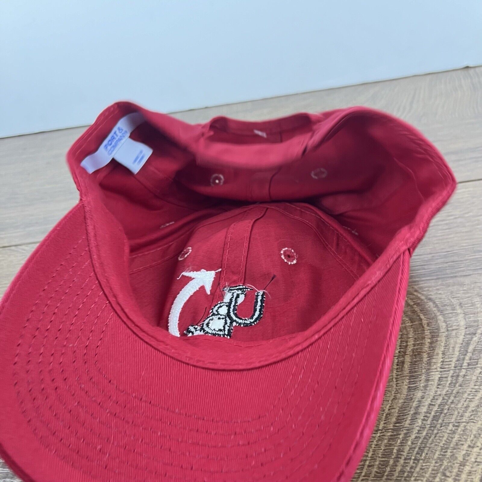 Other JB Baseball Hat JB Hat Red Adjustable Hat Red Adult Size Hat Size ONE SIZE - 14 Thumbnail