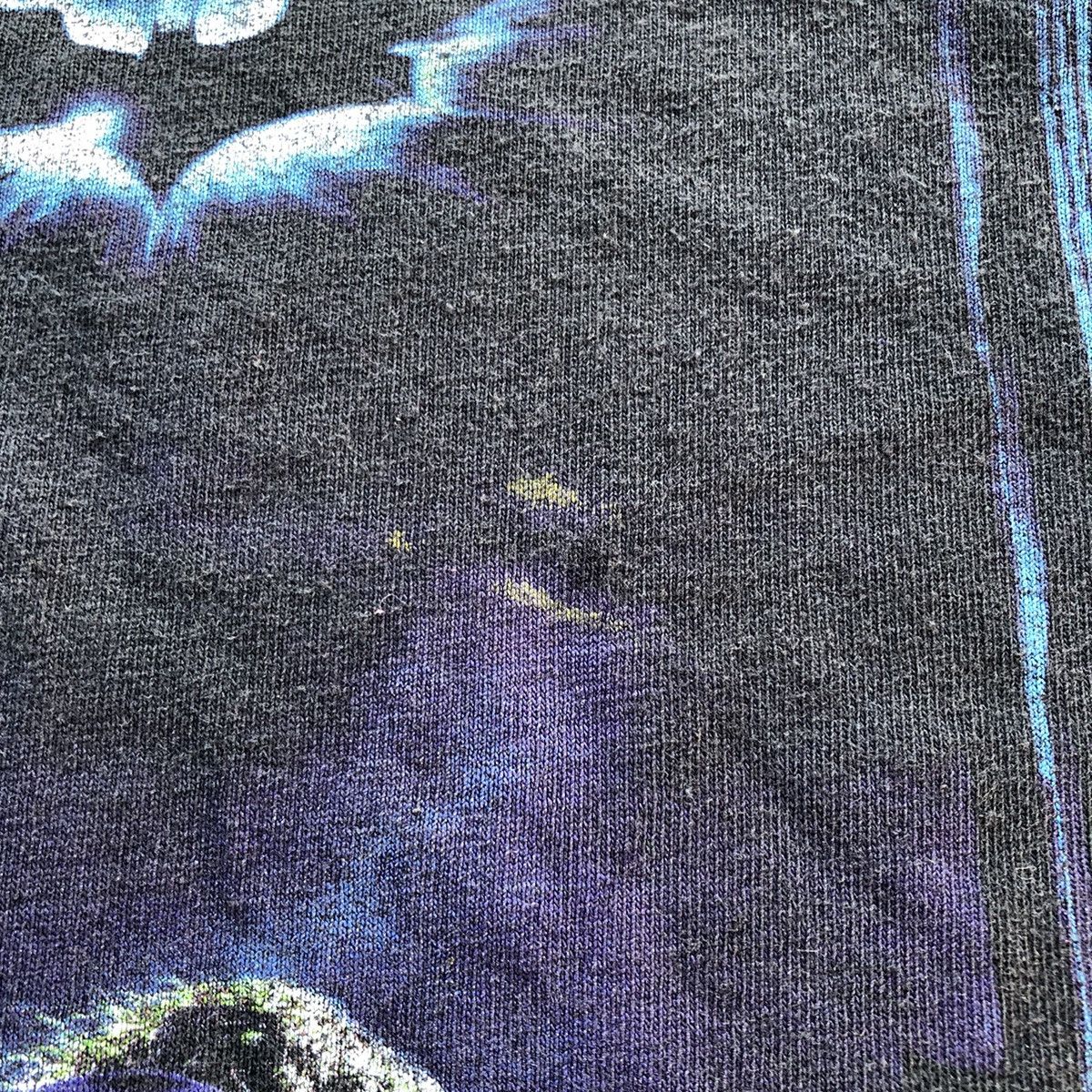 Band Tees Vintage Joker Heath Ledger Batman Movie Rare Shirt Size US XL / EU 56 / 4 - 8 Thumbnail