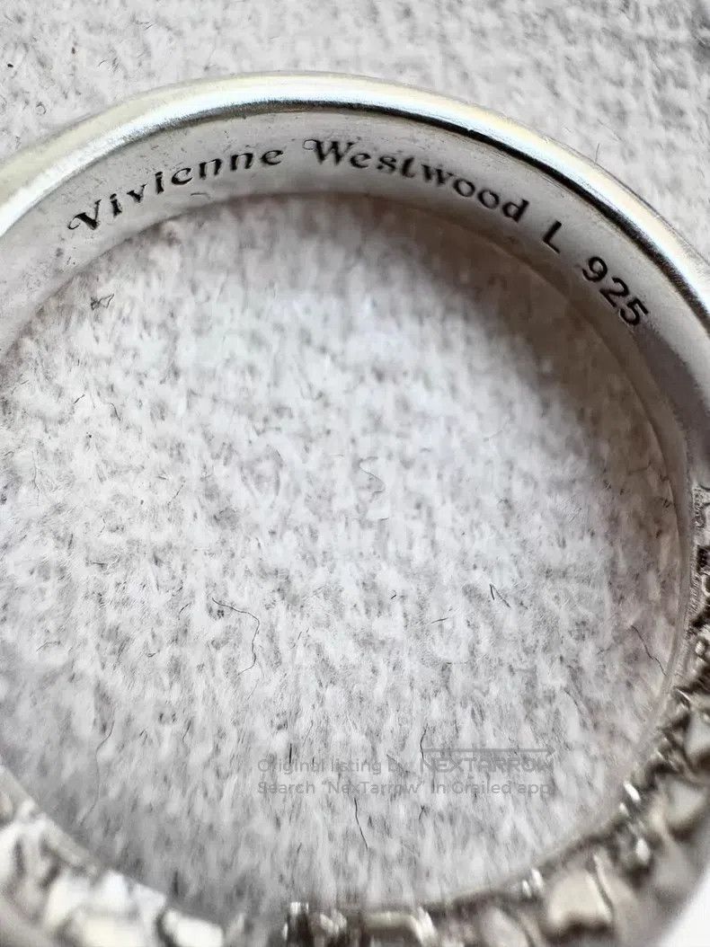 Vivienne Westwood Vivienne Westwood Heart Saturn ring Size ONE SIZE - 4 Thumbnail
