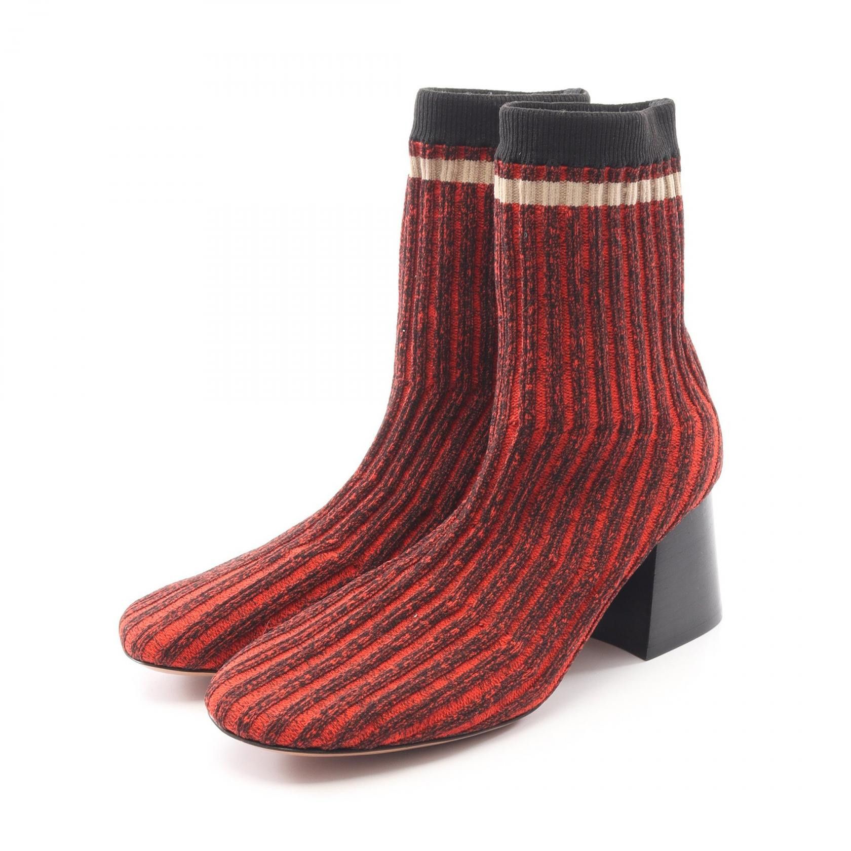 Celine Celine CELINE Ballerina Fabric Boots Textile Shoes DUTY FREE for USA Size ONE SIZE - 1 Thumbnail
