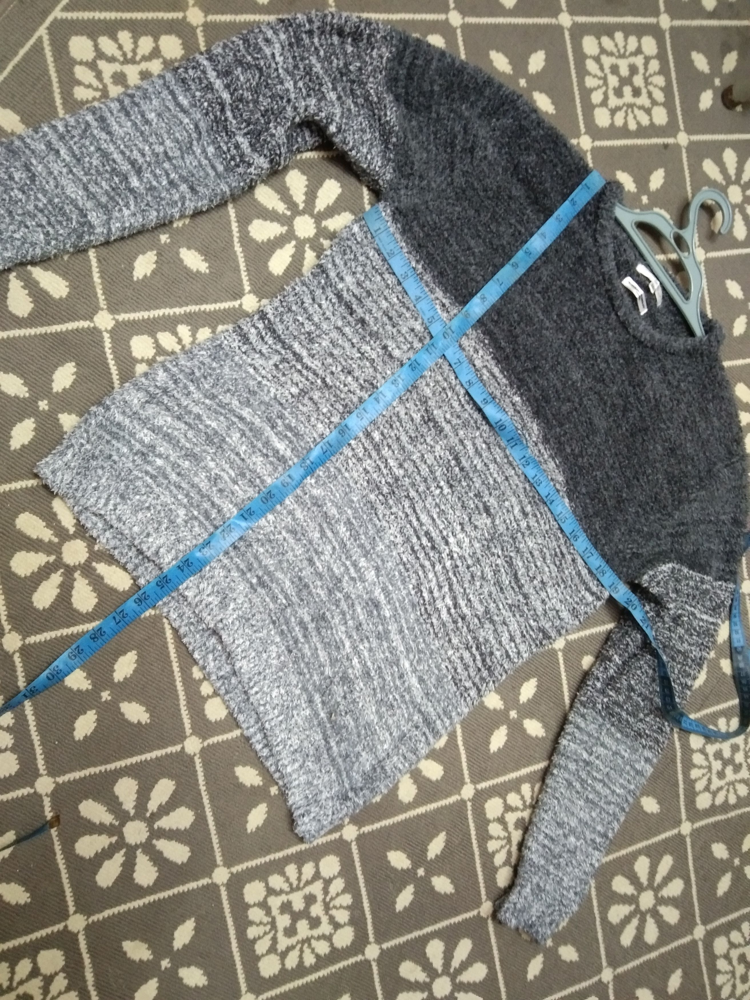 Homespun Knitwear GROWTH BY GRAIL SOFT AND FLUFFY KNIT SWEATER Size US L / EU 52-54 / 3 - 6 Thumbnail