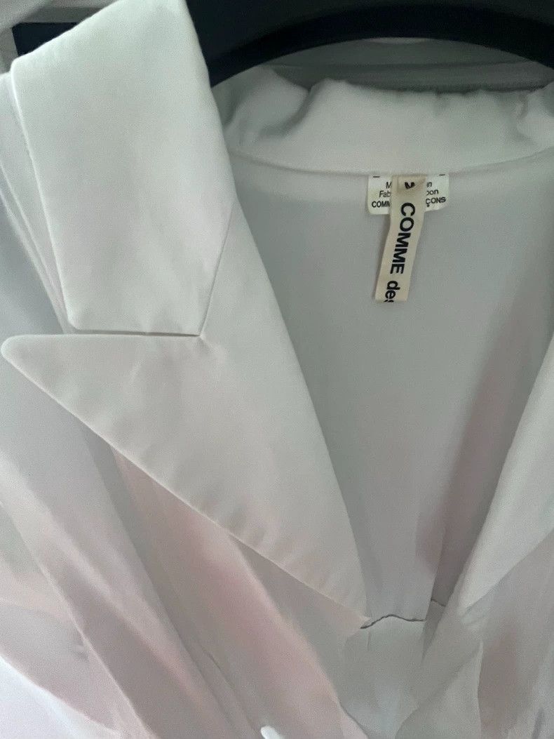 Comme des Garcons Comme Des Garcons Design cotton white shirt Size M / US 6-8 / IT 42-44 - 3 Thumbnail