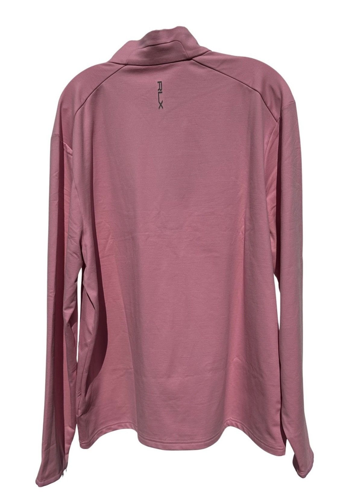 RLX Ralph Lauren RLX Ralph Lauren Men's Pink and Grey Golf Jacket Size US M / EU 48-50 / 2 - 3 Thumbnail
