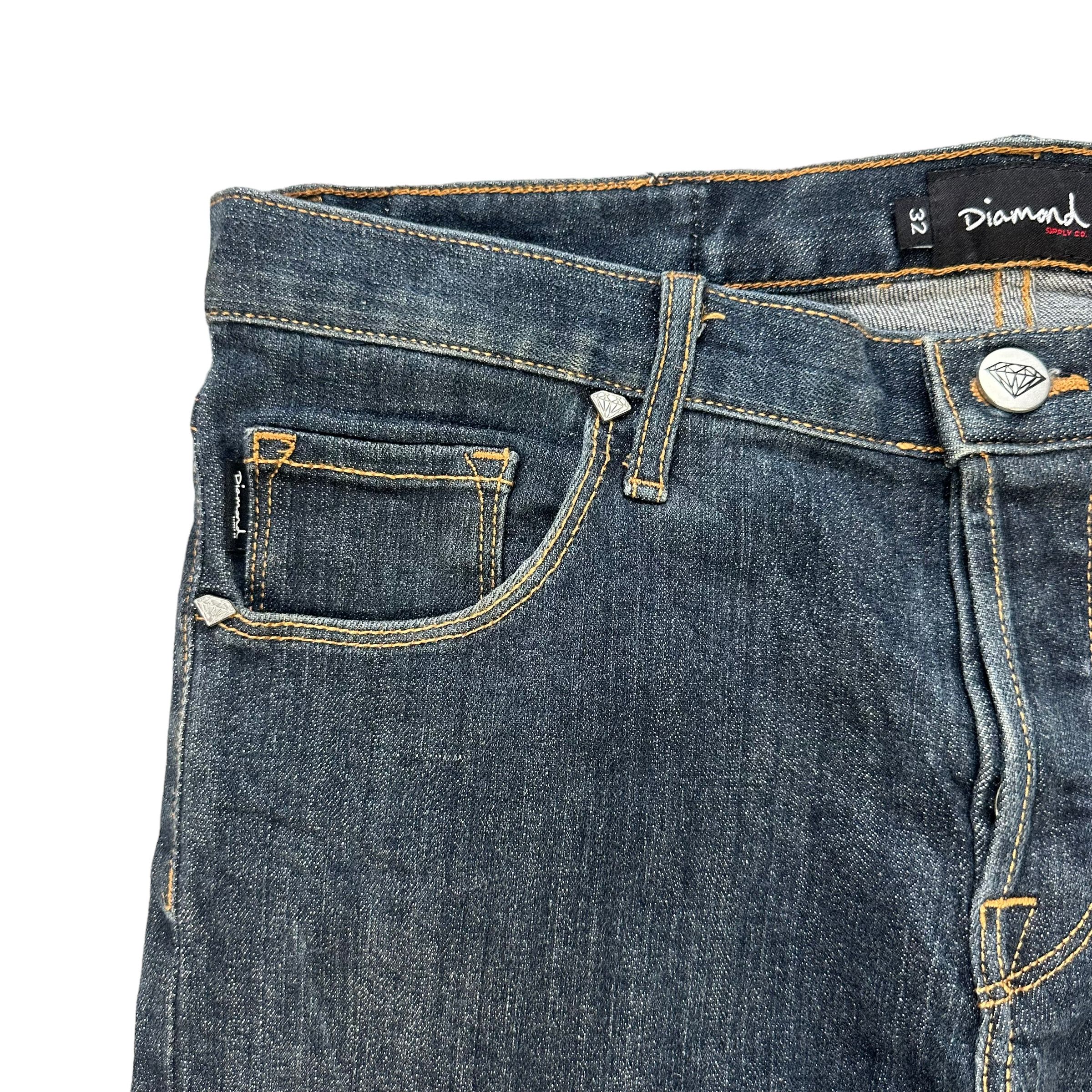 Diamond Supply Co. DIAMOND SUPPLY MINED DENIM PANTS #7804-177 Size US 34 / EU 50 - 3 Thumbnail
