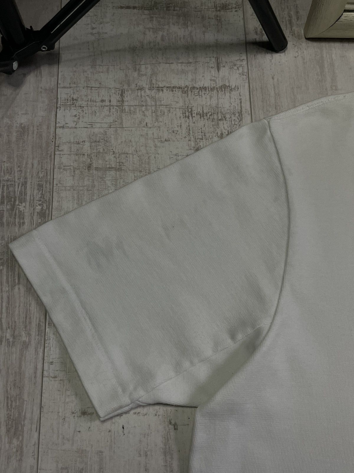 Merz B. Schwanen Merz B Schwanen White T-Shirt RARE Size US XL / EU 56 / 4 - 4 Thumbnail