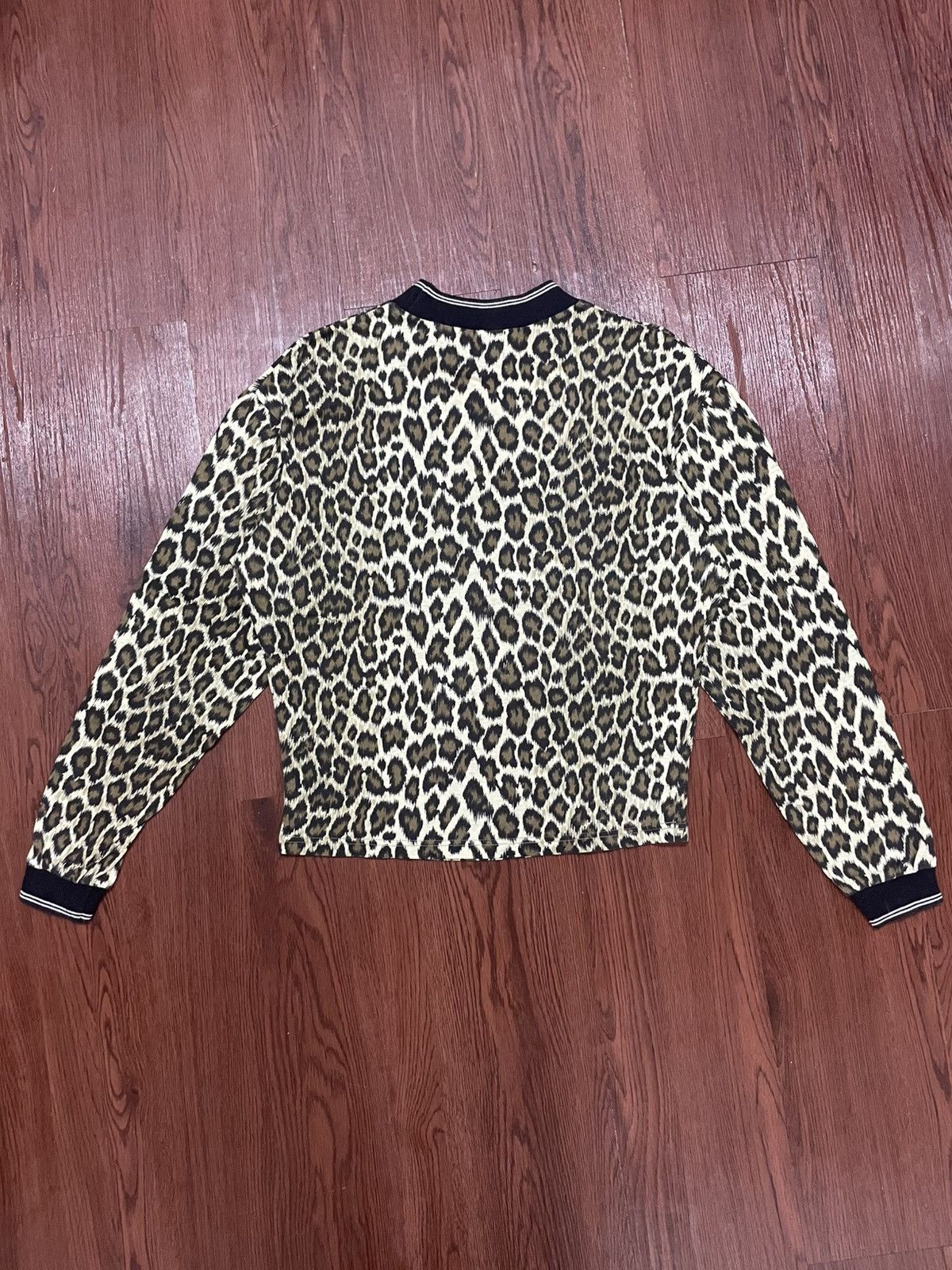 Jean Paul Gaultier Vintage 90's Leopard Print Croptop JEAN PAUL GAULTIER Size S / US 4 / IT 40 - 2 Thumbnail