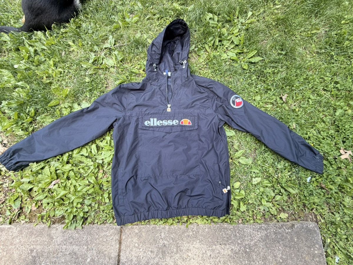 Ellesse Ellesse Windbreaker Light Jacket Size Large Size US L / EU 52-54 / 3 - 1 Thumbnail