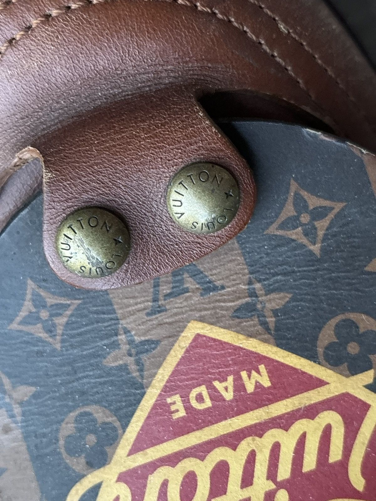Louis Vuitton Louis Vuitton made monogram leather boots Size US 8 / EU 41 - 6 Thumbnail