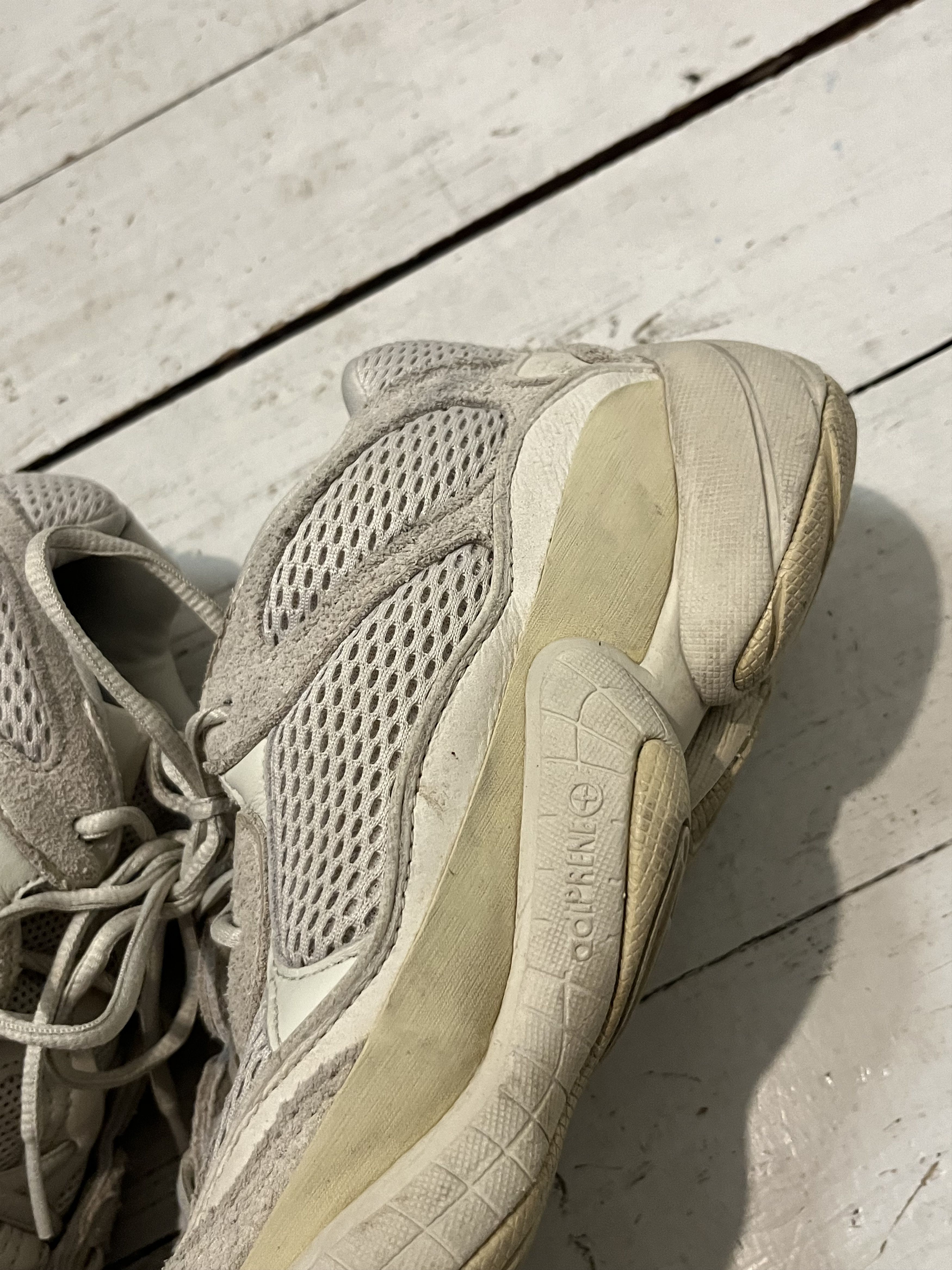 Adidas × Kanye West × Yeezy Adidas x Yeezy 500 Blush Size US 10.5 / EU 43-44 - 4 Thumbnail