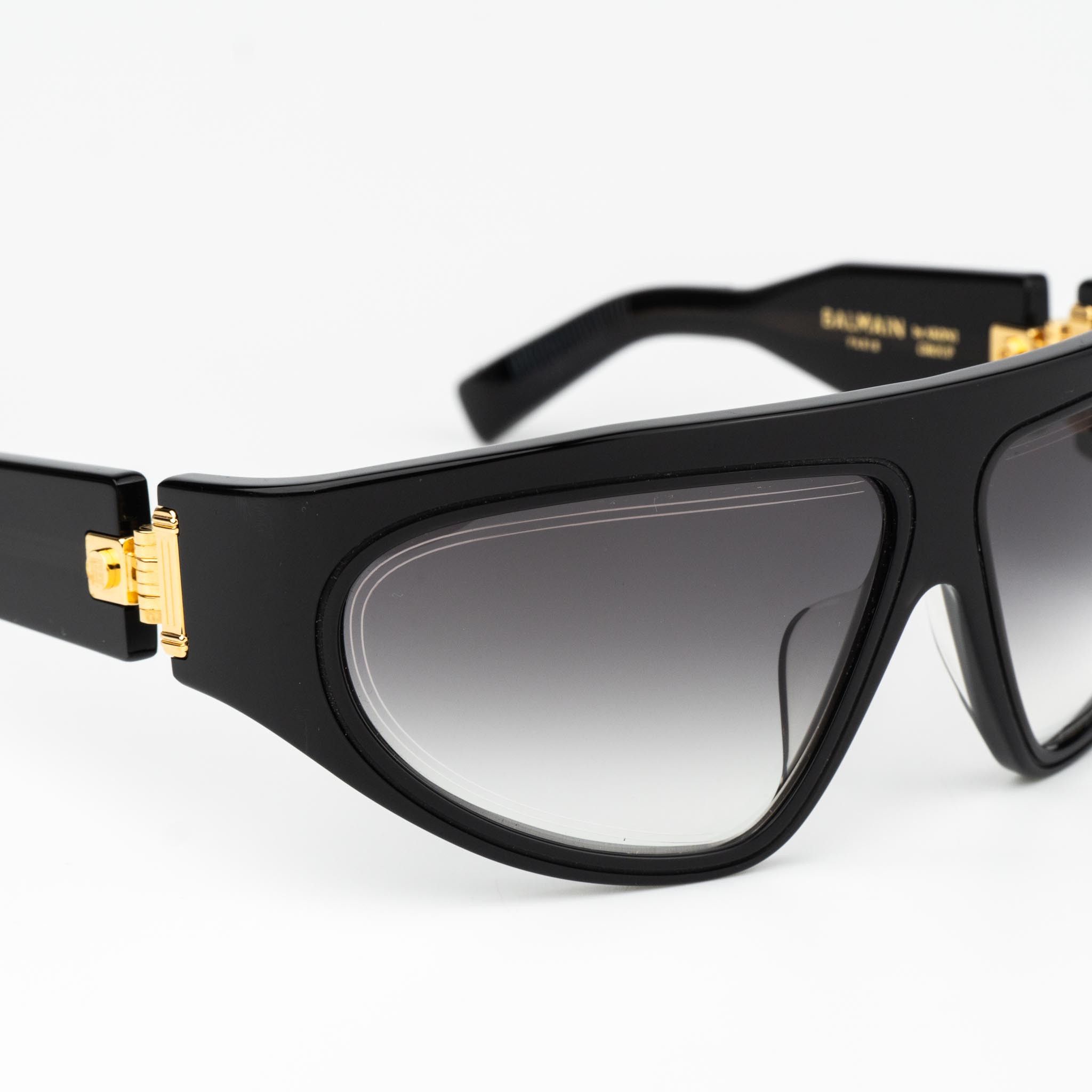 Balmain Balmain Women Sunglasses Wraparound B-ESCAPE BPS-143A-62 Size ONE SIZE - 11 Thumbnail